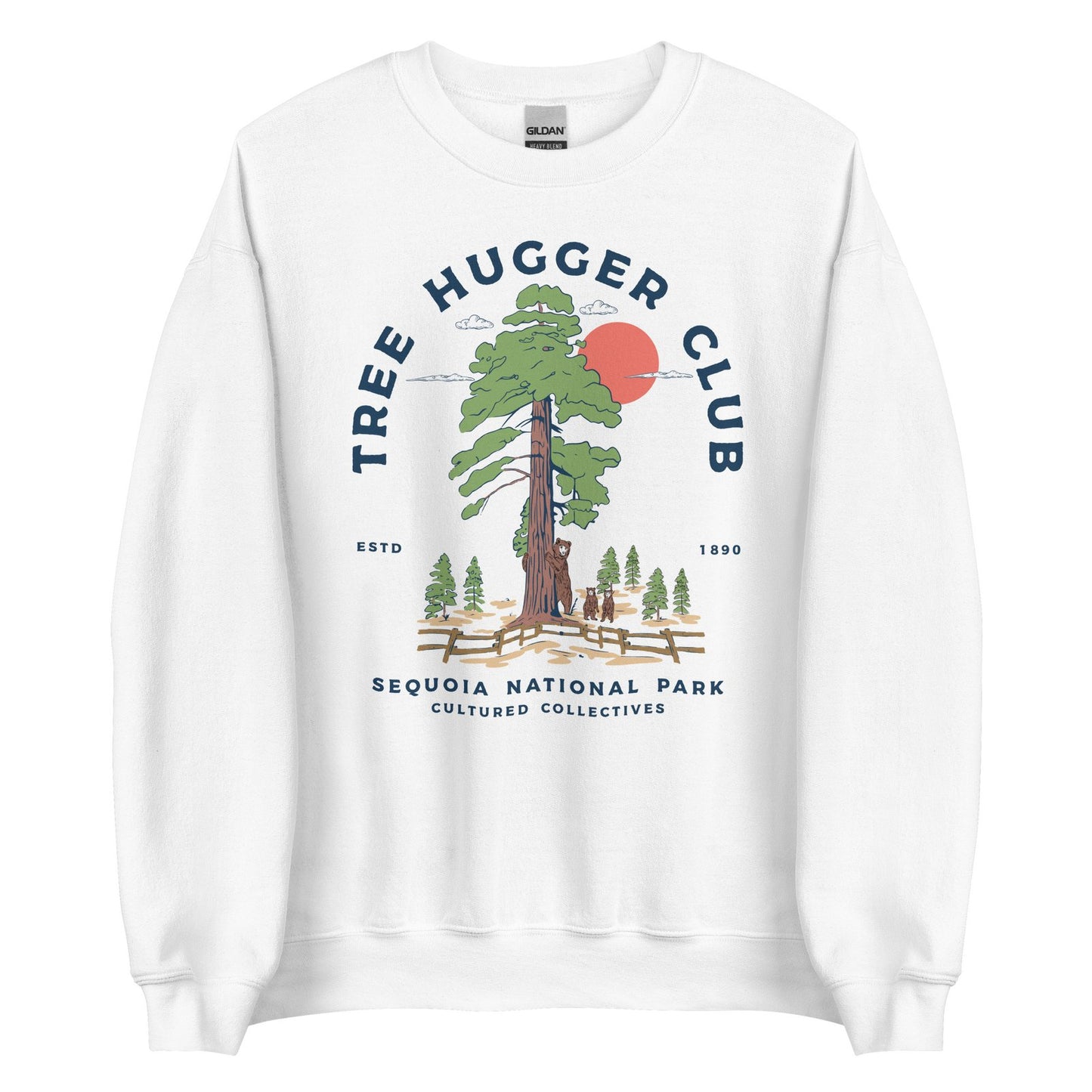 Tree Hugger Club Sweatshirt