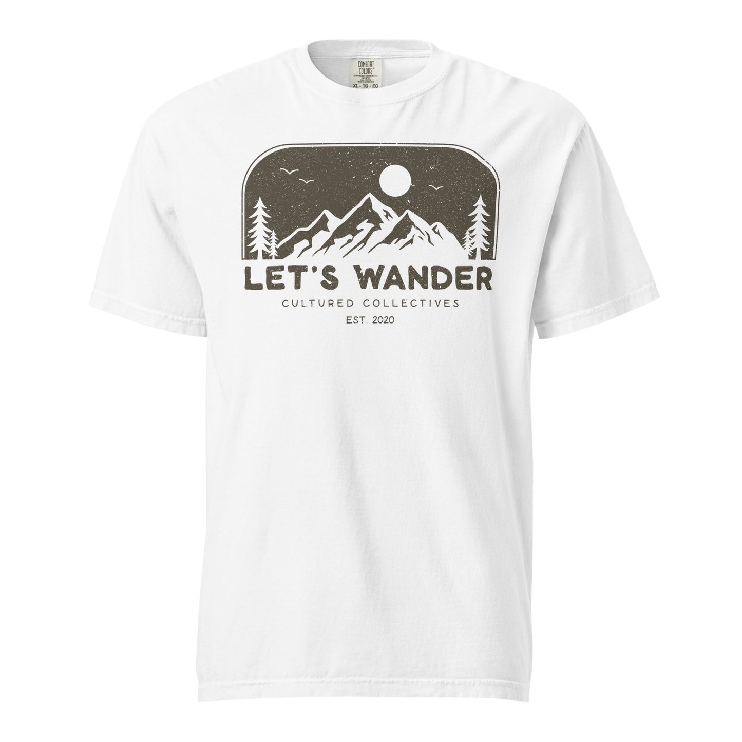 Let's Wander Tee