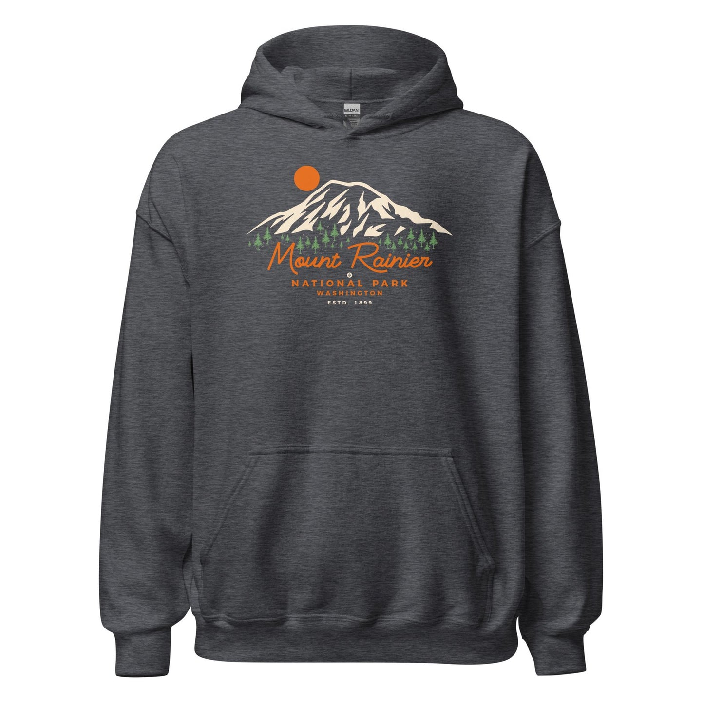 Mount Rainier National Park Hoodie