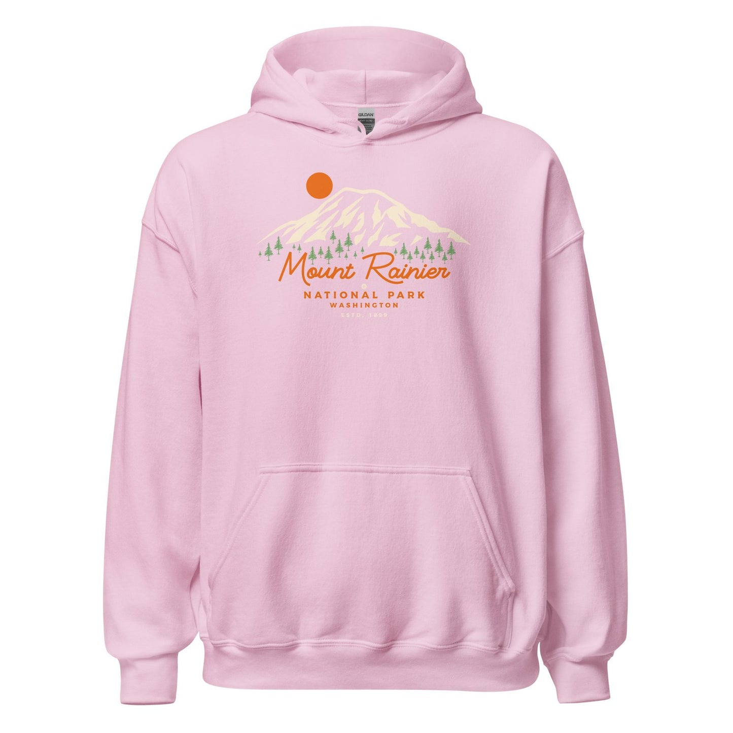 Mount Rainier National Park Hoodie