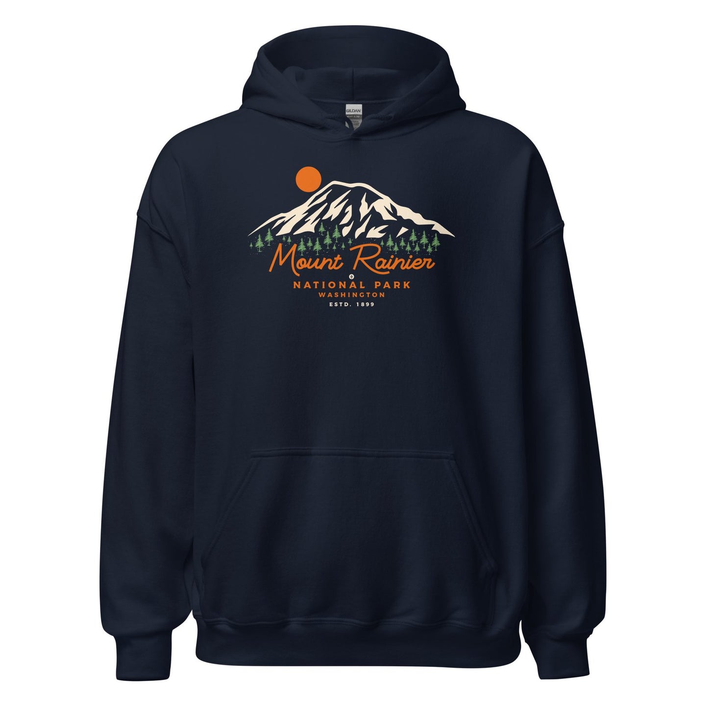 Mount Rainier National Park Hoodie