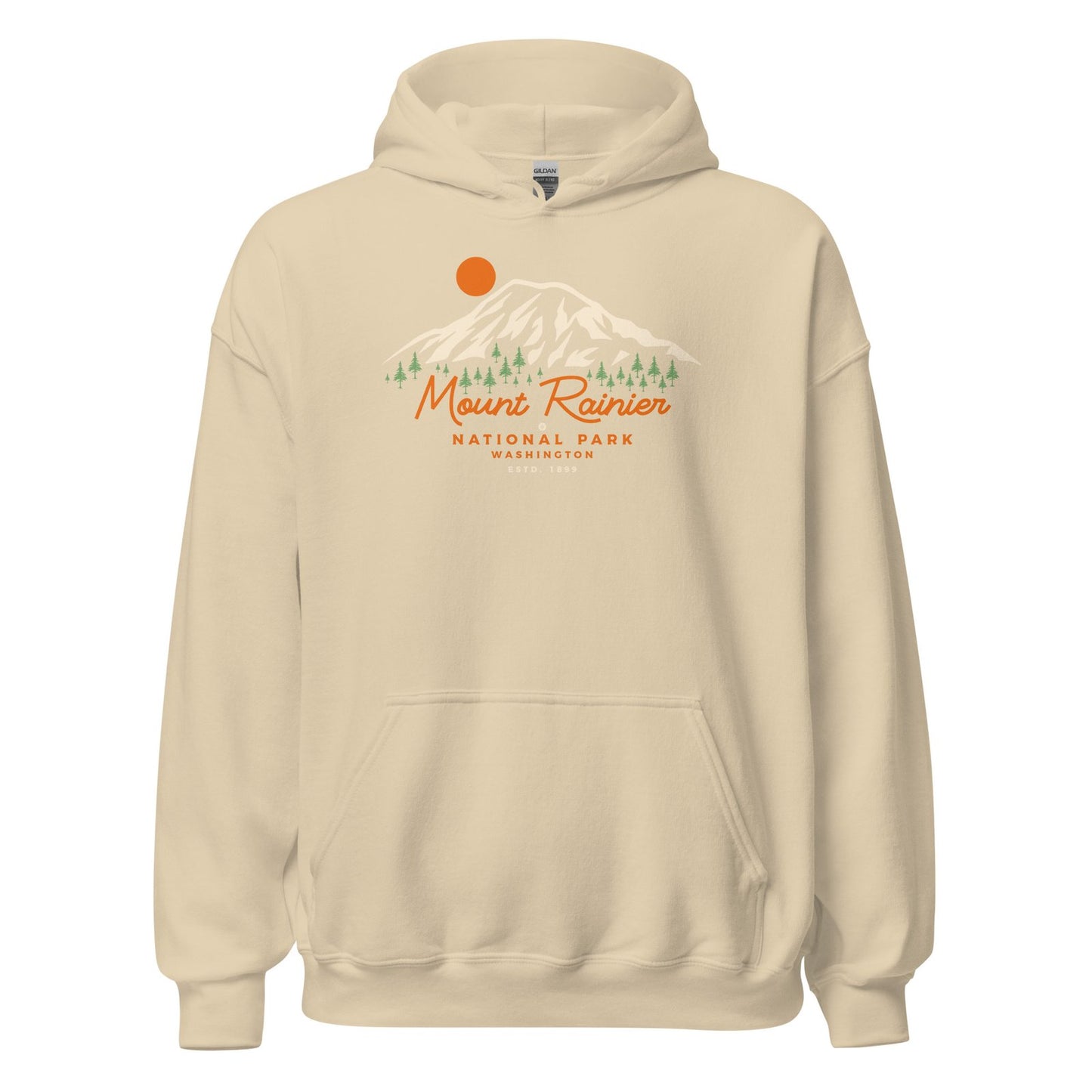 Mount Rainier National Park Hoodie