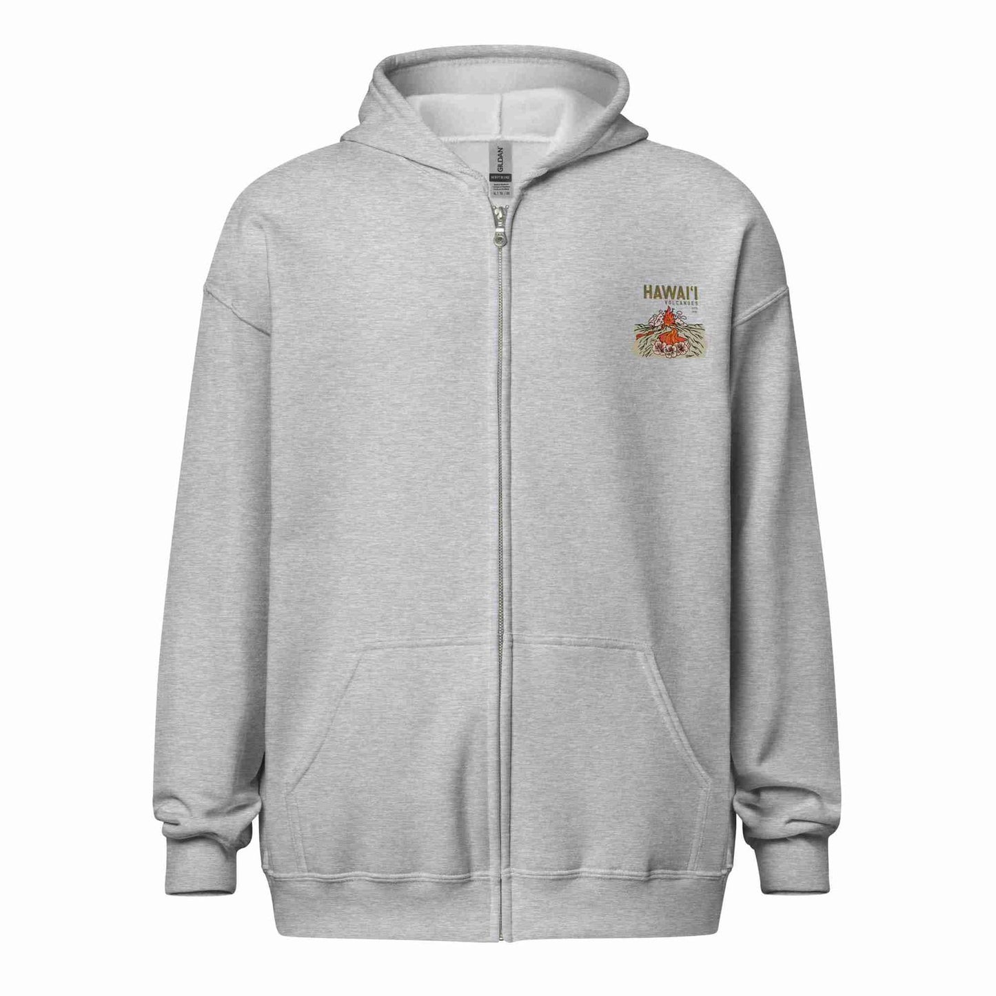 Hawaiʻi Volcanoes National Park Zip Hoodie
