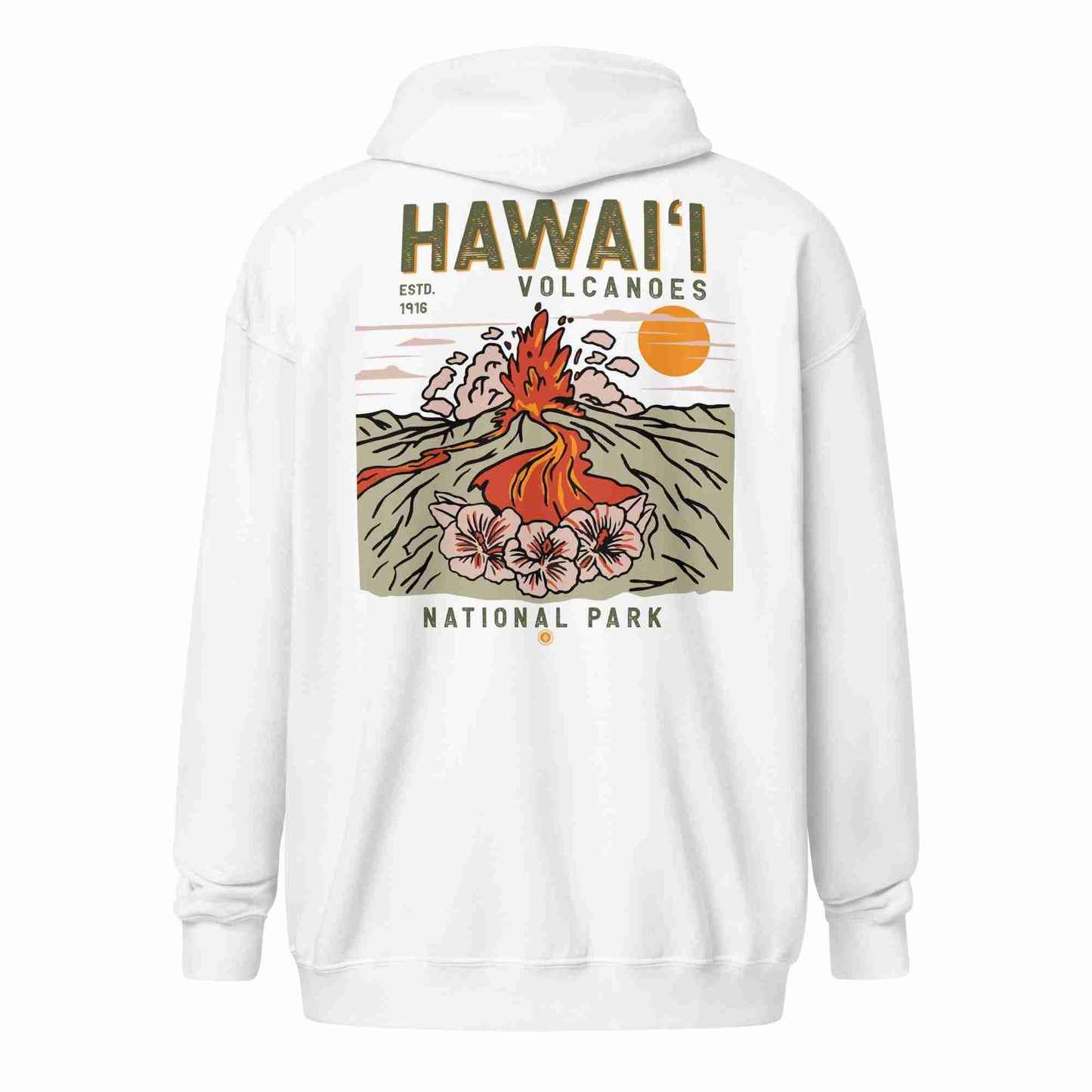 Hawaiʻi Volcanoes National Park Zip Hoodie