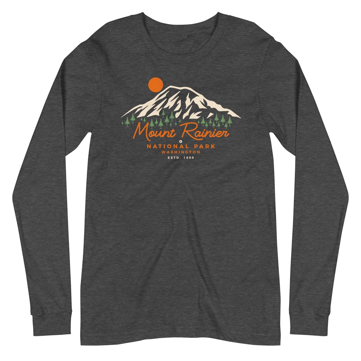 Mount Rainier National Park Long Sleeve Tee