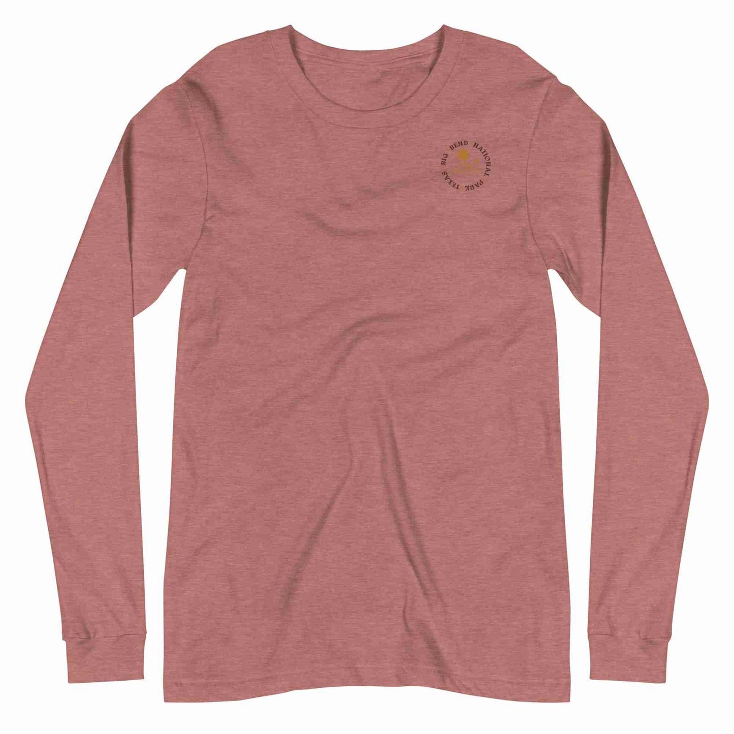 Big Bend National Park Long Sleeve Tee