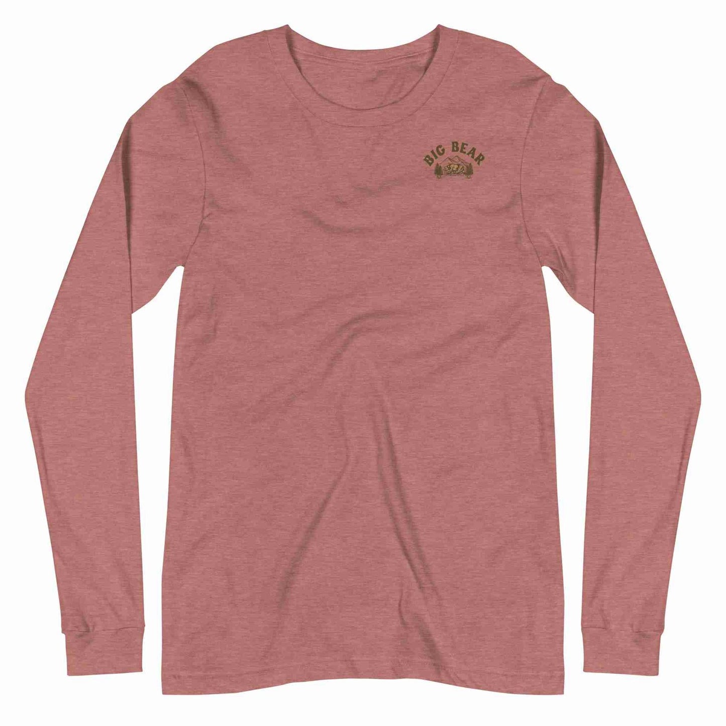 Big Bear Lake California Long Sleeve Tee