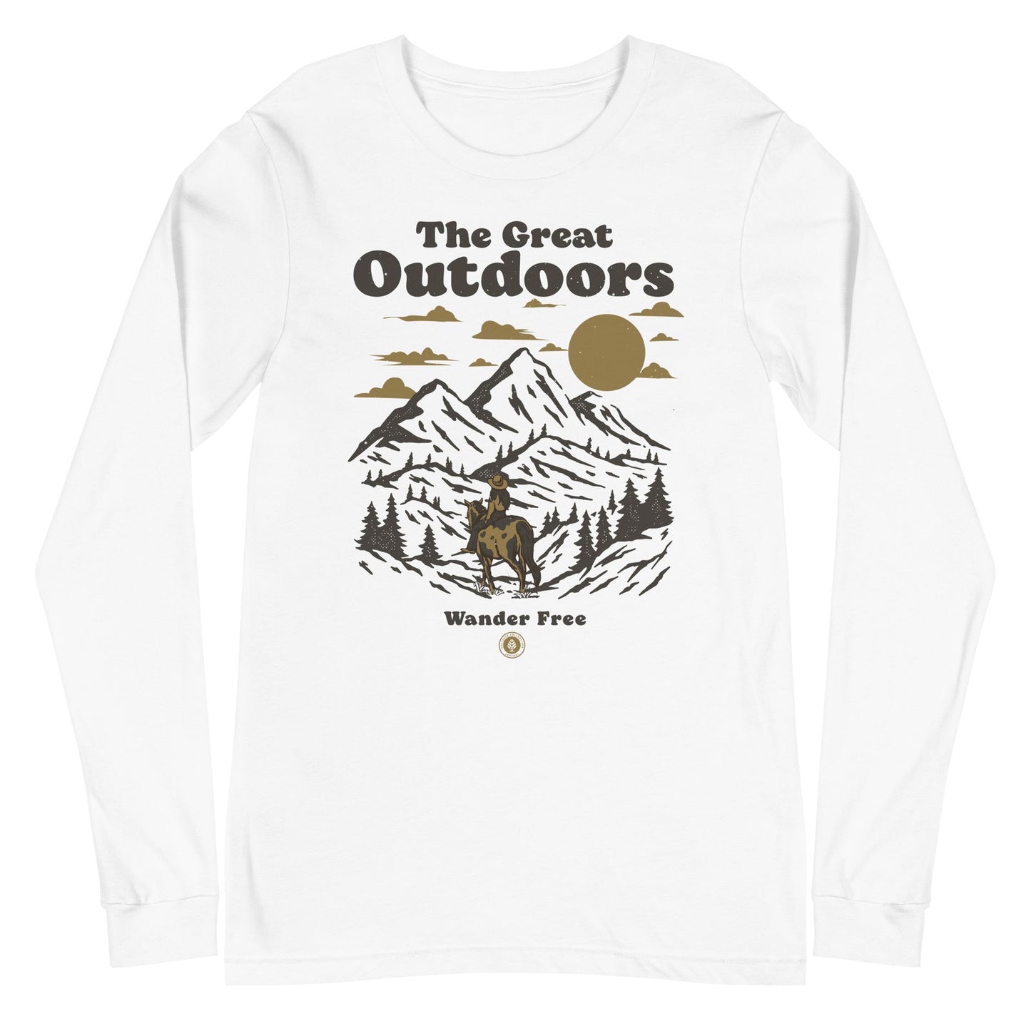 The Great Outdoors Long Sleeve Tee