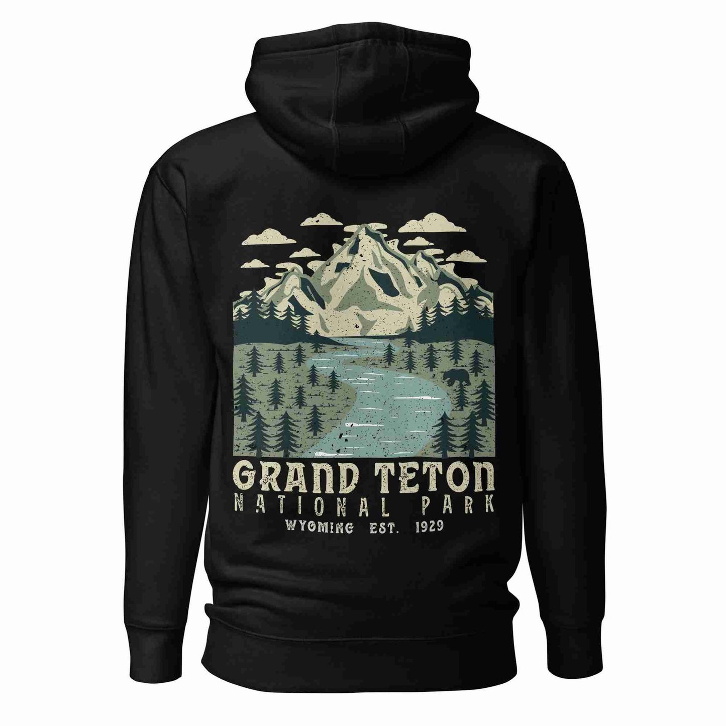 Grand Teton National Park Hoodie