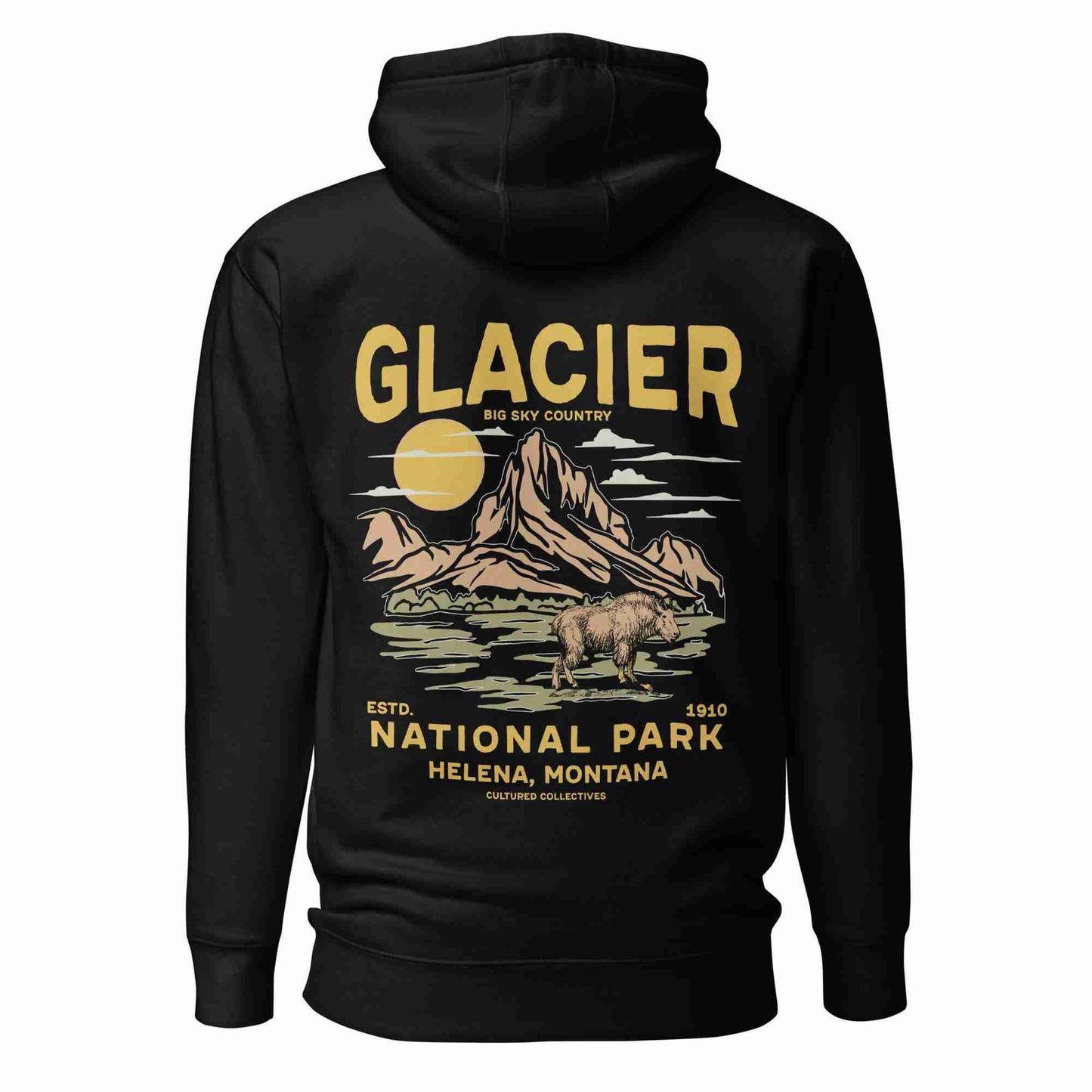 Glacier National Park Hoodie