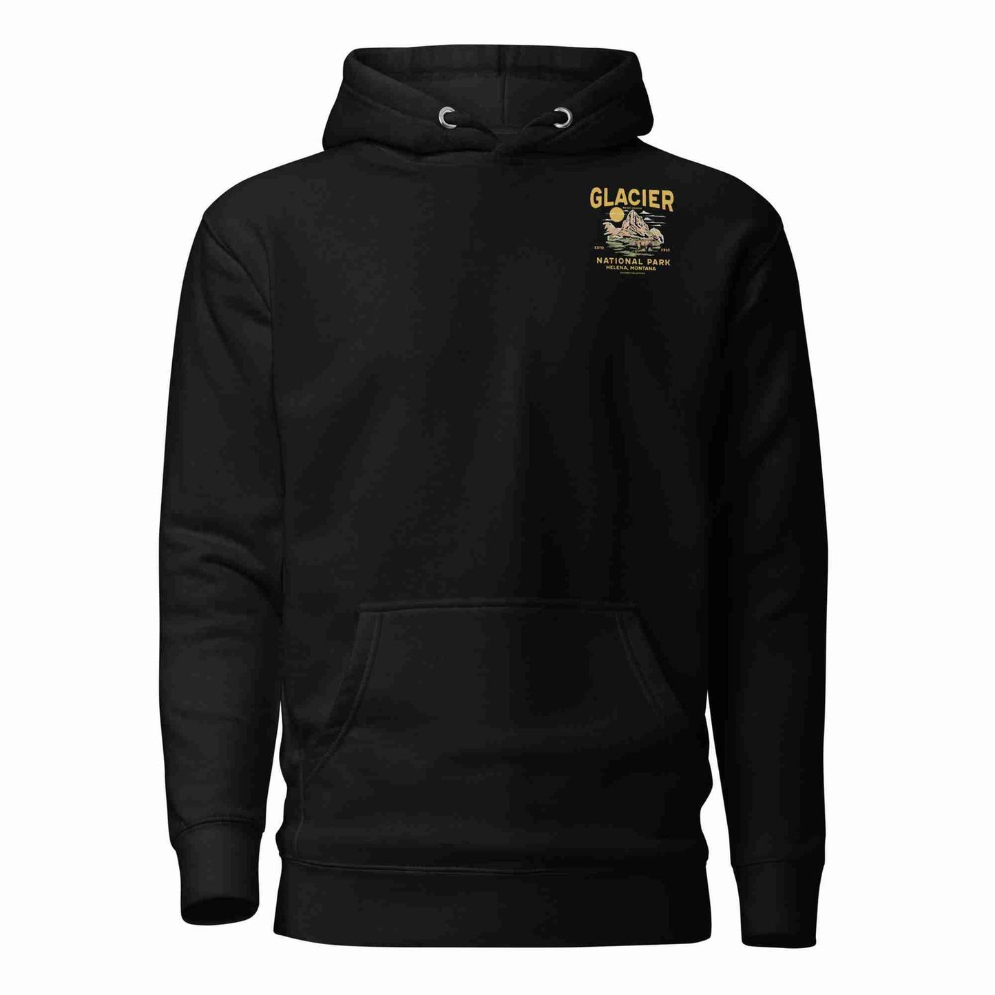 Glacier National Park Hoodie