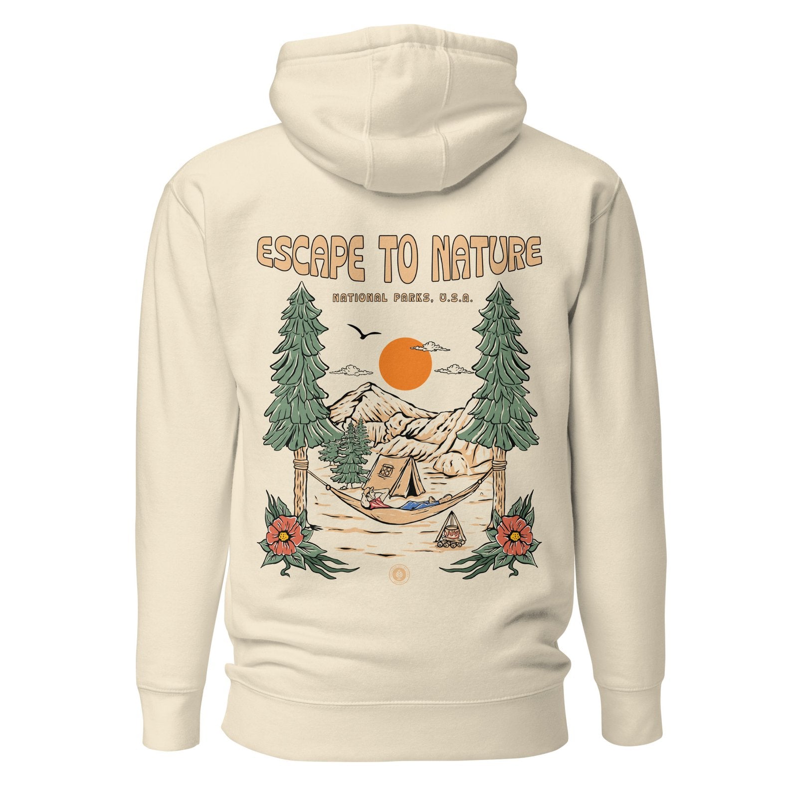 Escape To Nature Hoodie – Cultured Collectives Apparel