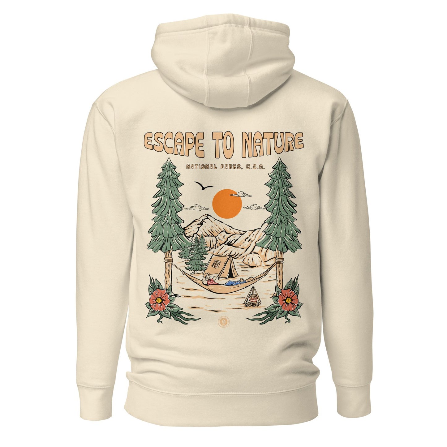 Escape To Nature Hoodie