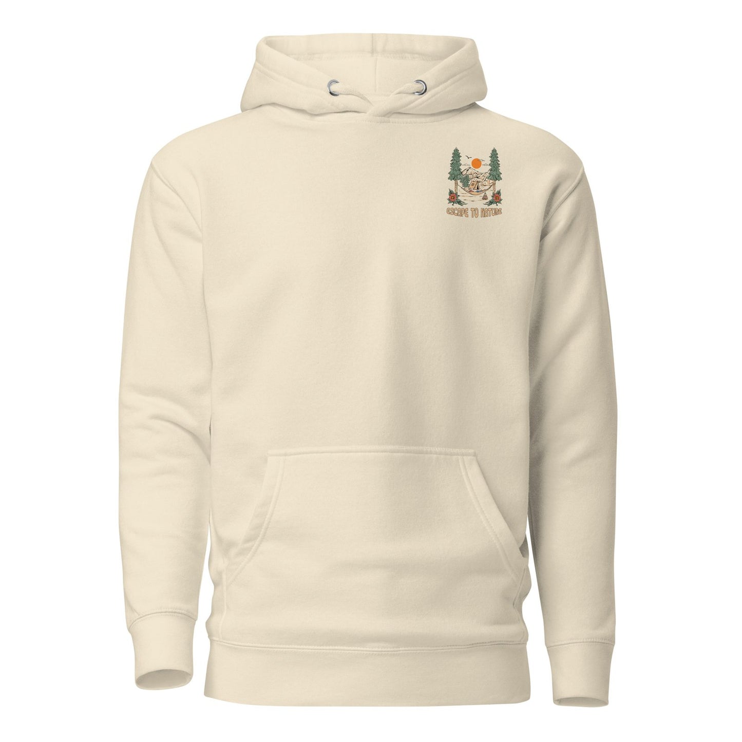 Escape To Nature Hoodie