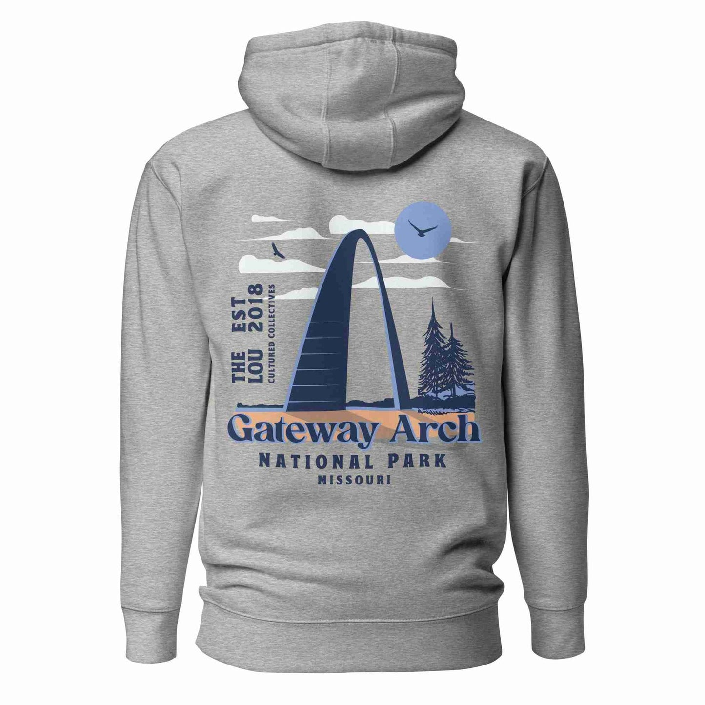 Gateway Arch National Park Hoodie