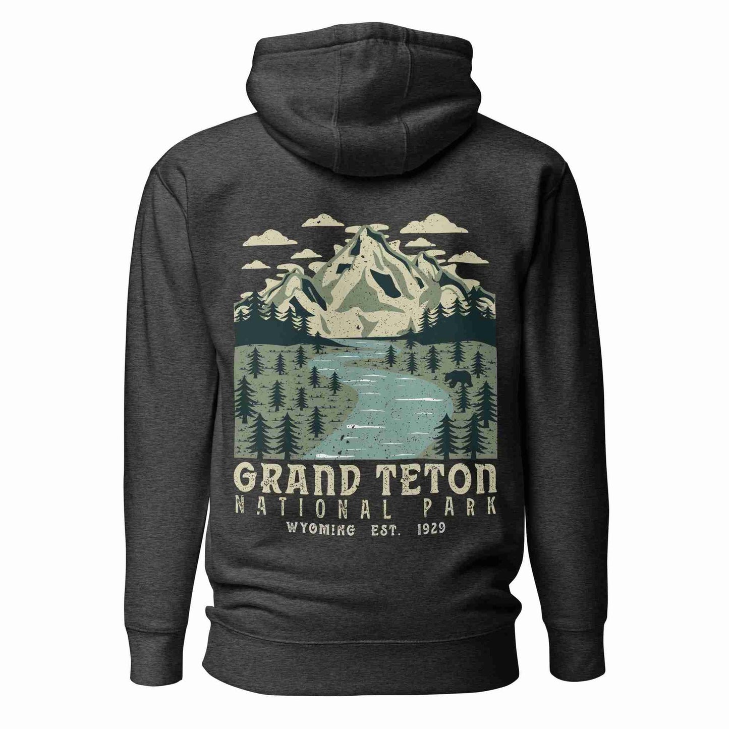 Grand Teton National Park Hoodie