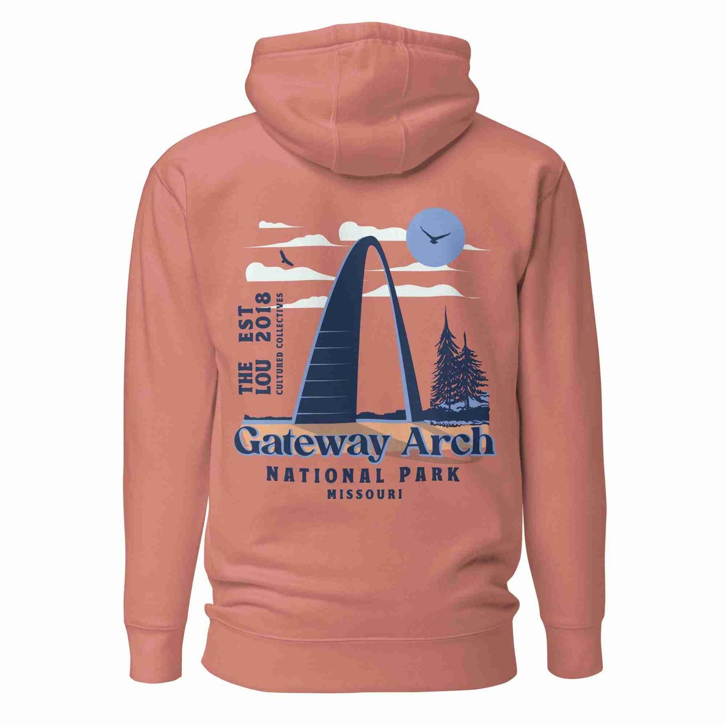 Gateway Arch National Park Hoodie
