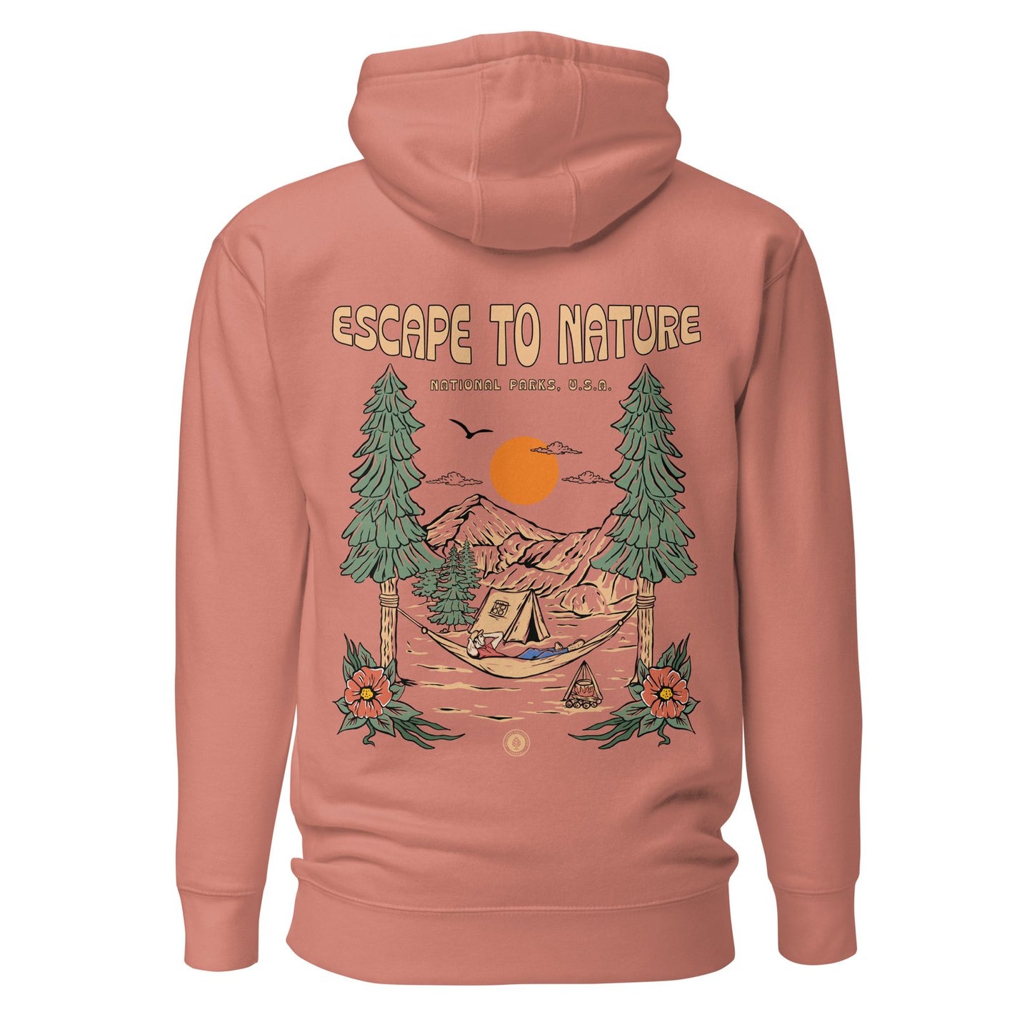 Escape To Nature Hoodie