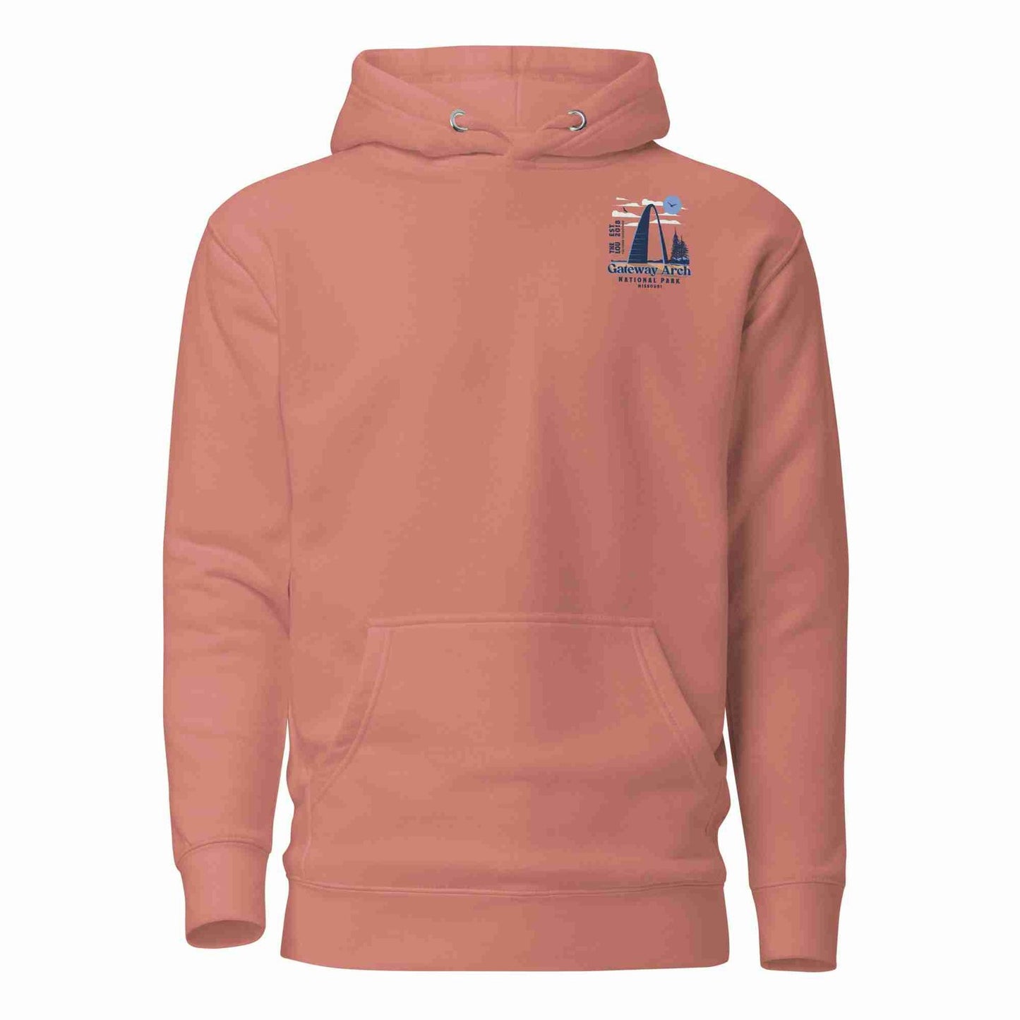 Gateway Arch National Park Hoodie