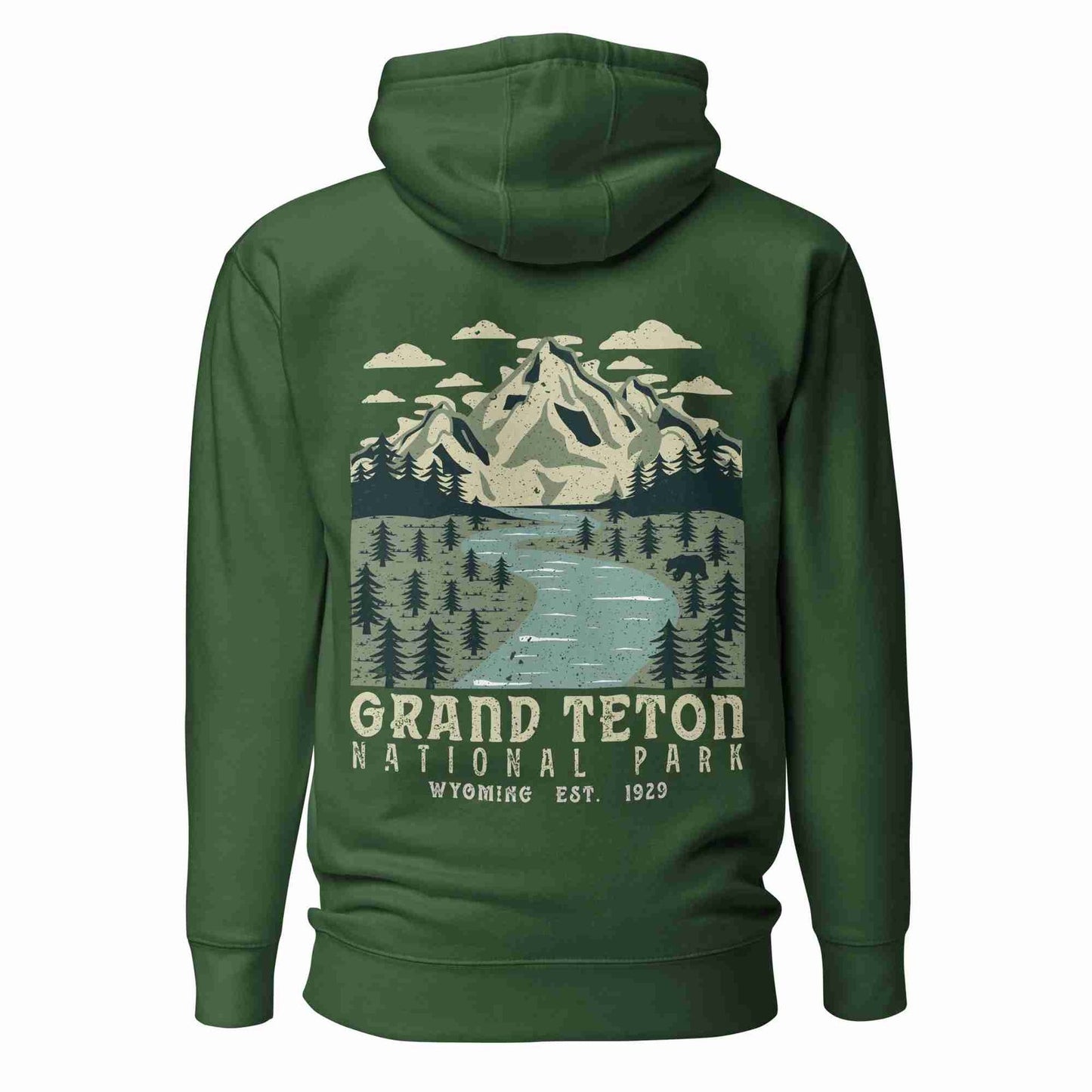 Grand Teton National Park Hoodie