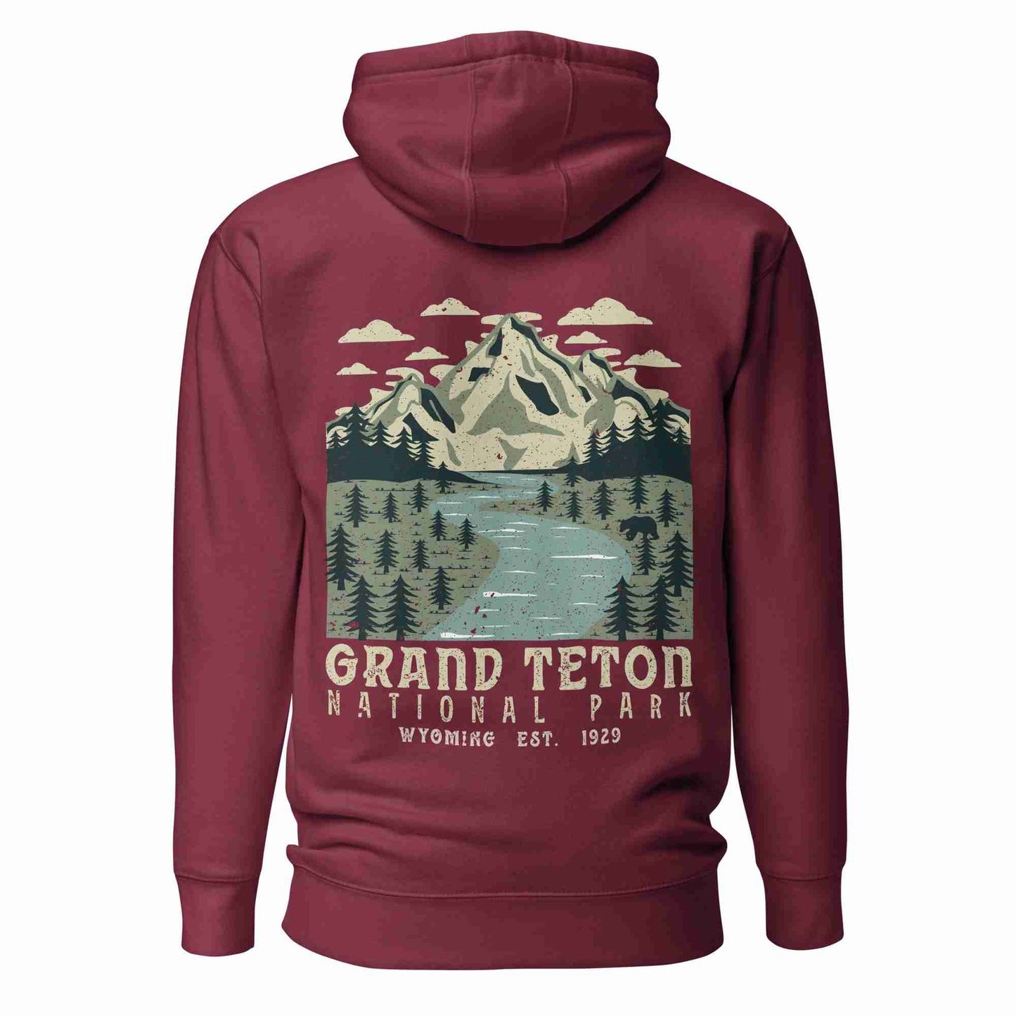Grand Teton National Park Hoodie
