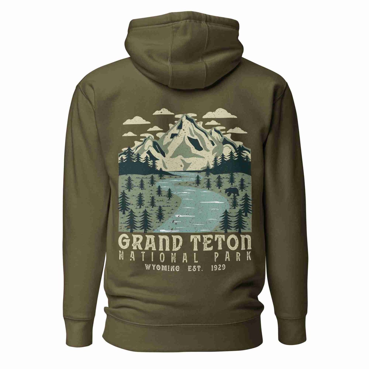 Grand Teton National Park Hoodie