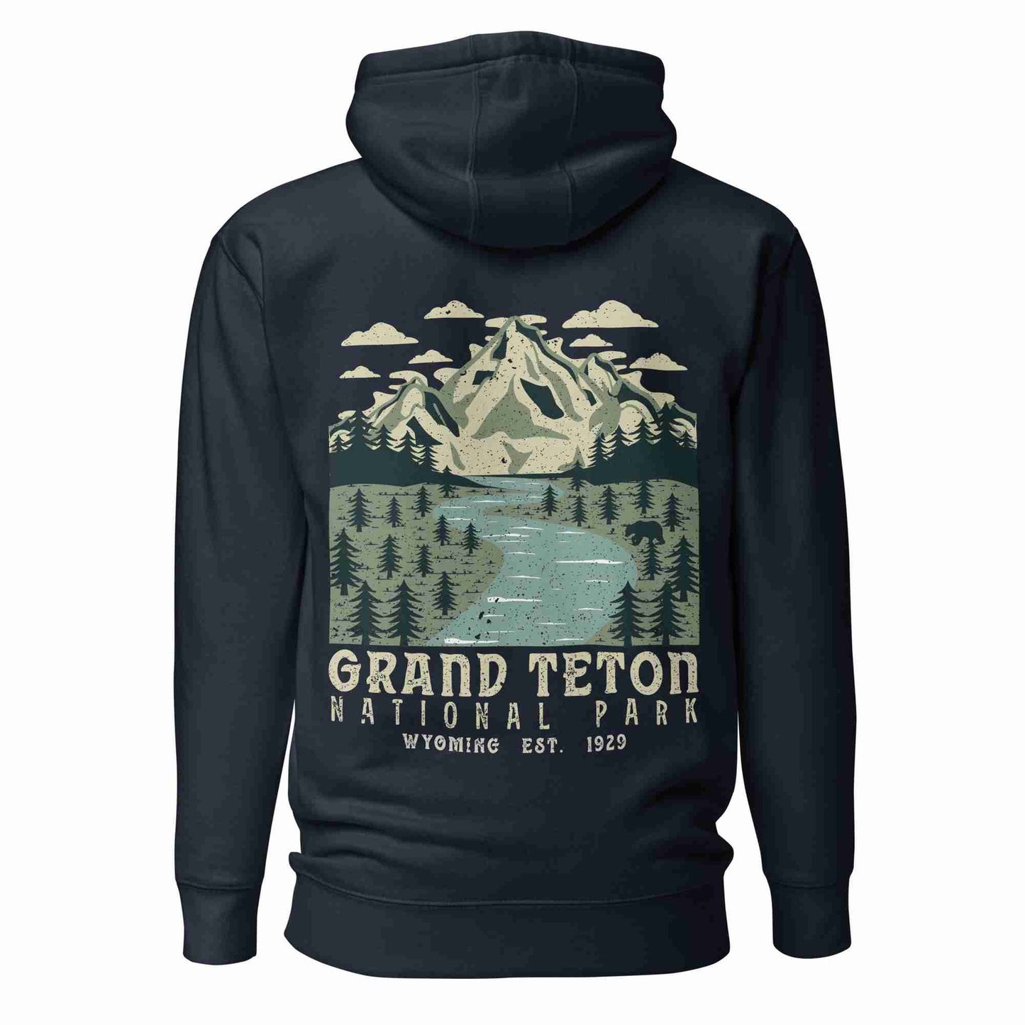 Grand Teton National Park Hoodie