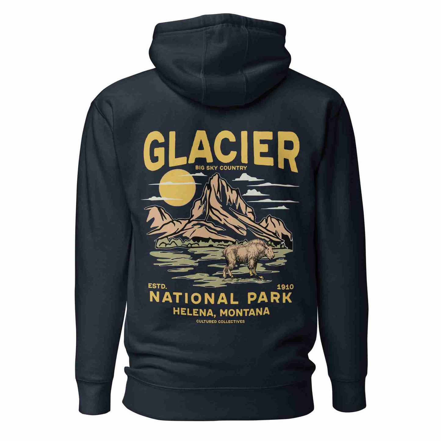 Glacier National Park Hoodie