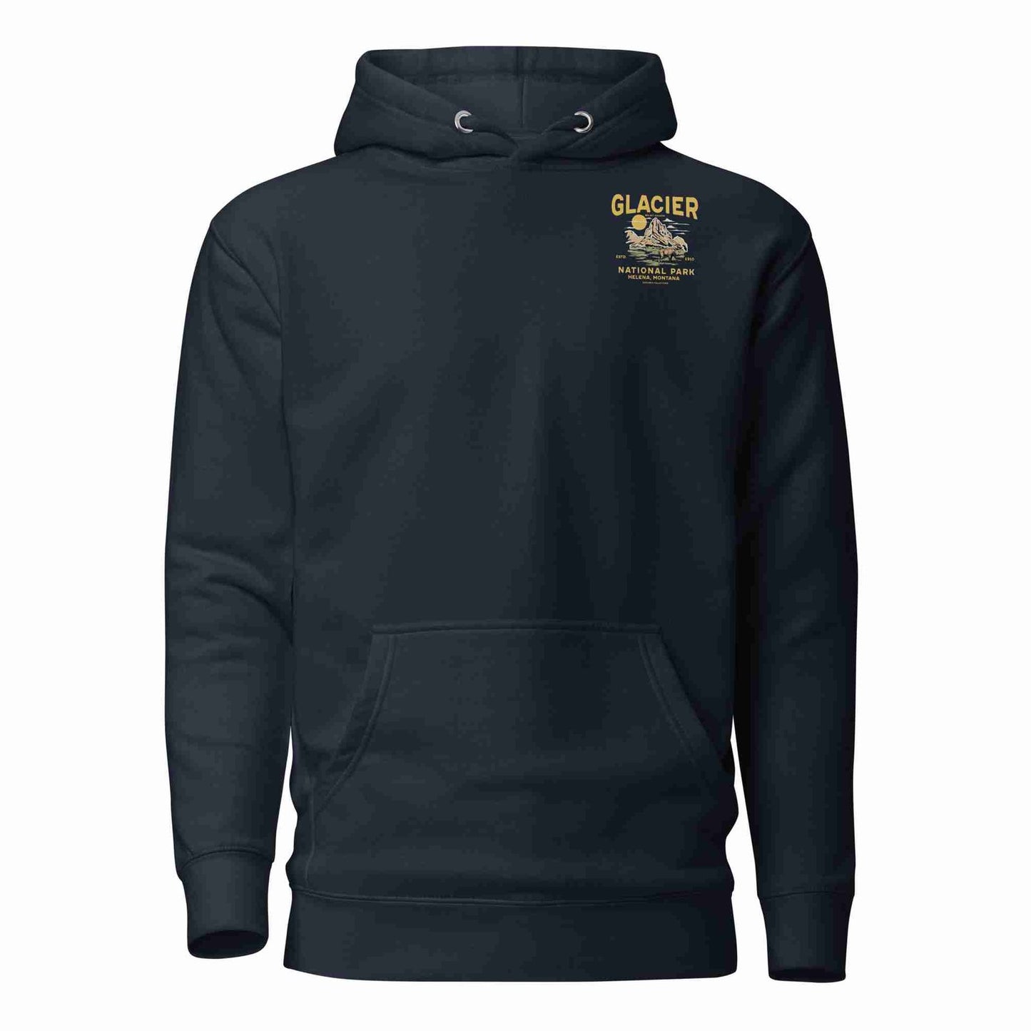 Glacier National Park Hoodie