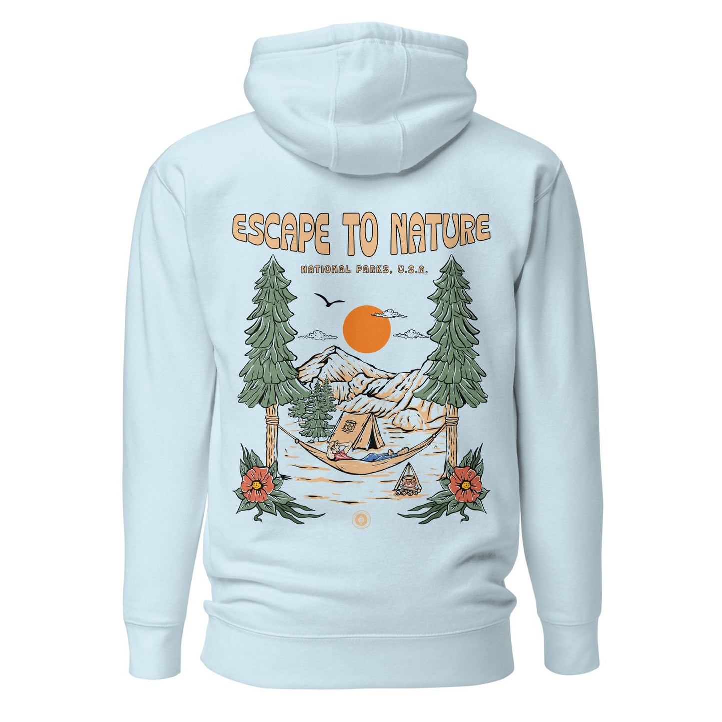 Escape To Nature Hoodie
