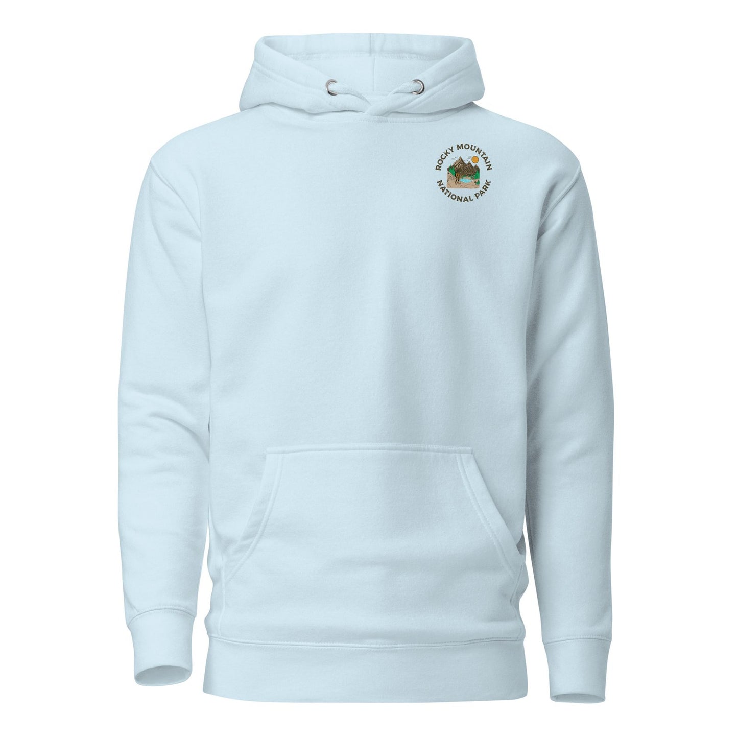Rocky Mountain National Park Hoodie – Skeleton Explorer Edition