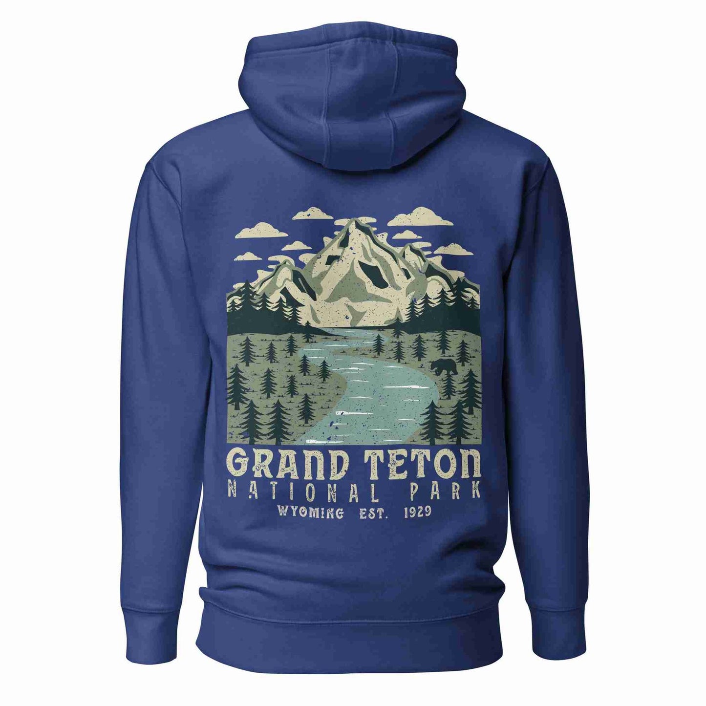 Grand Teton National Park Hoodie