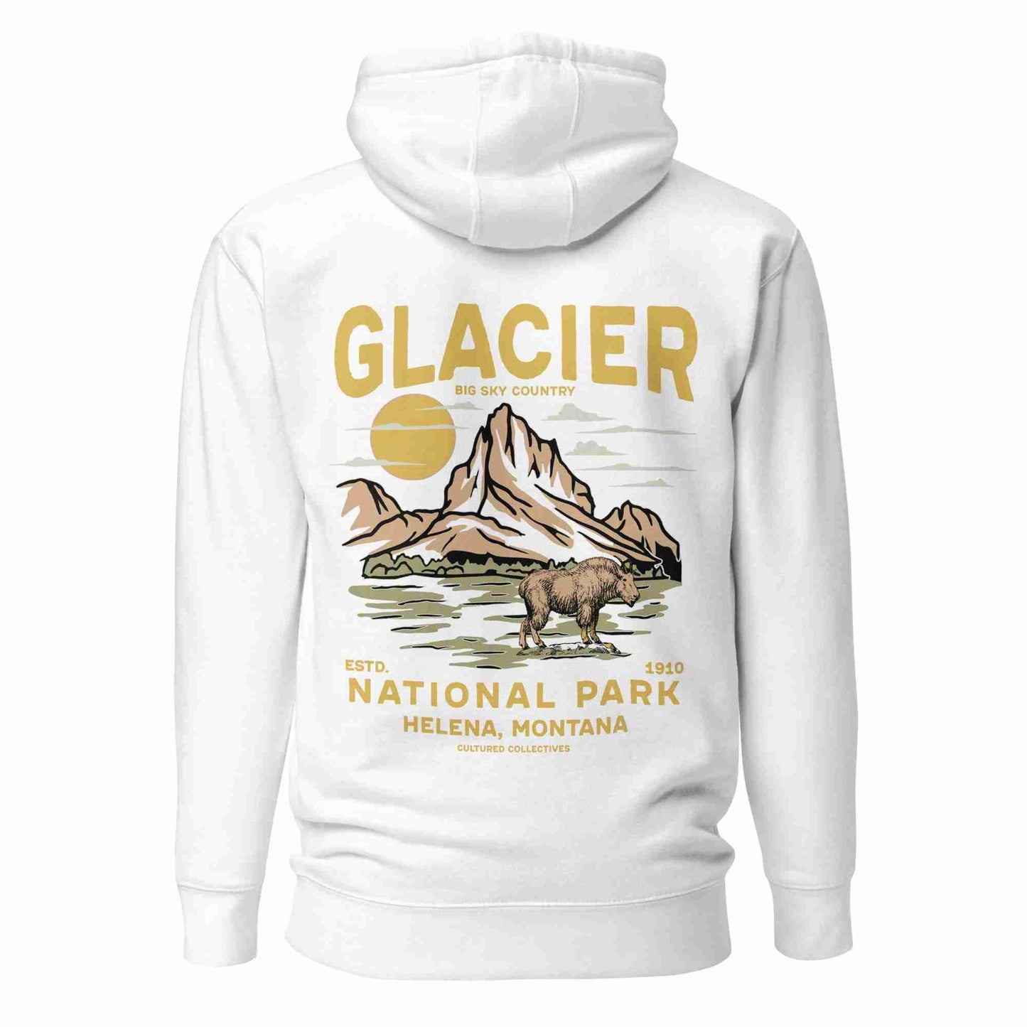Glacier National Park Hoodie