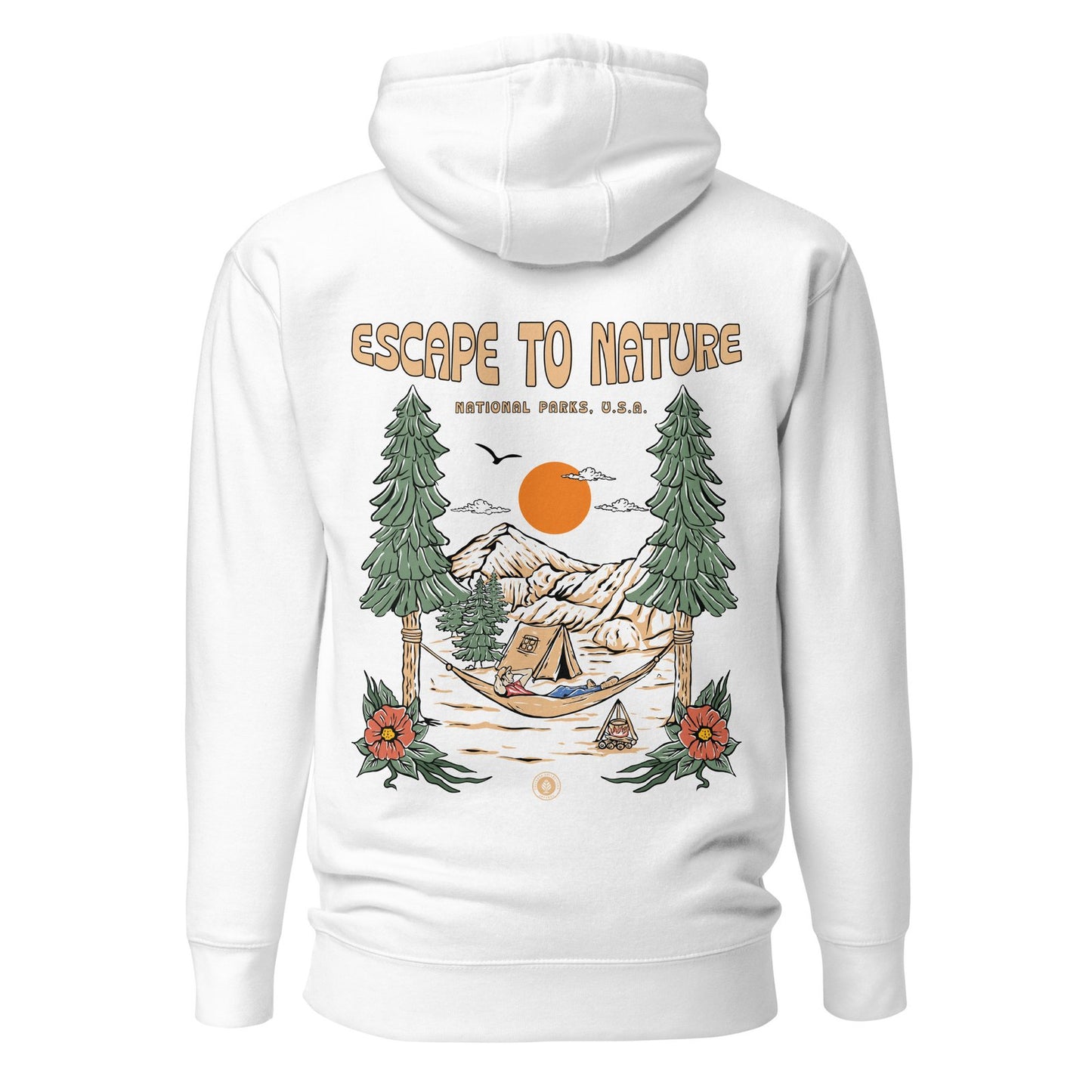 Escape To Nature Hoodie
