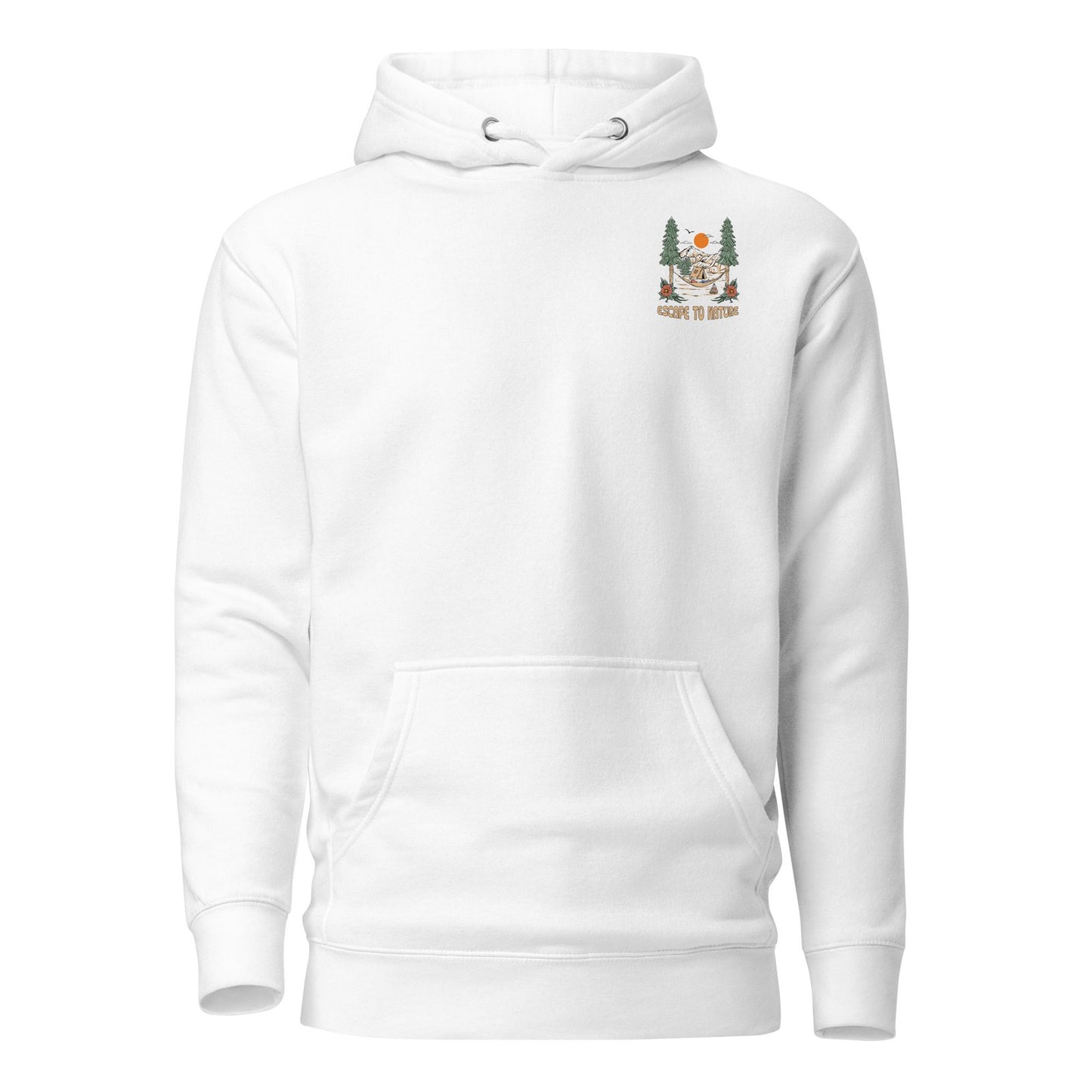 Escape To Nature Hoodie