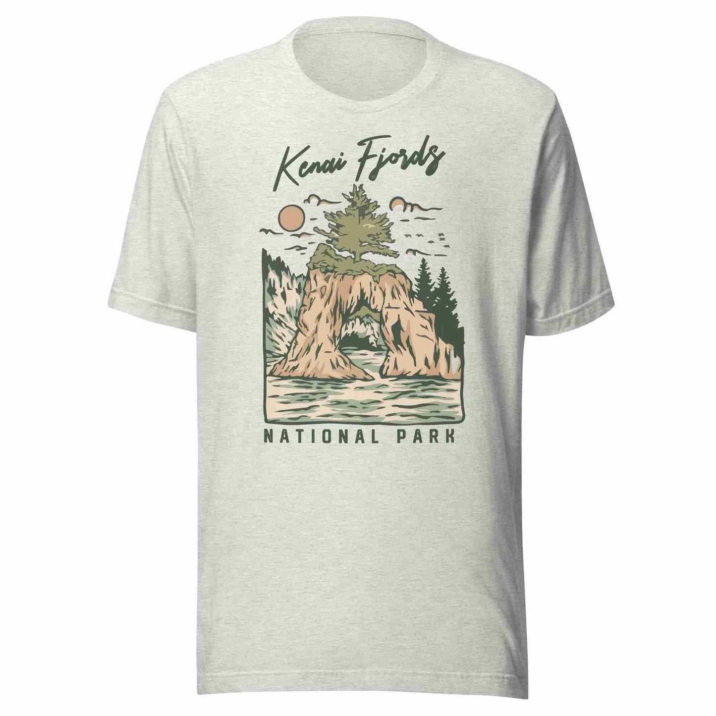 Kenai Fjords National Park Tee