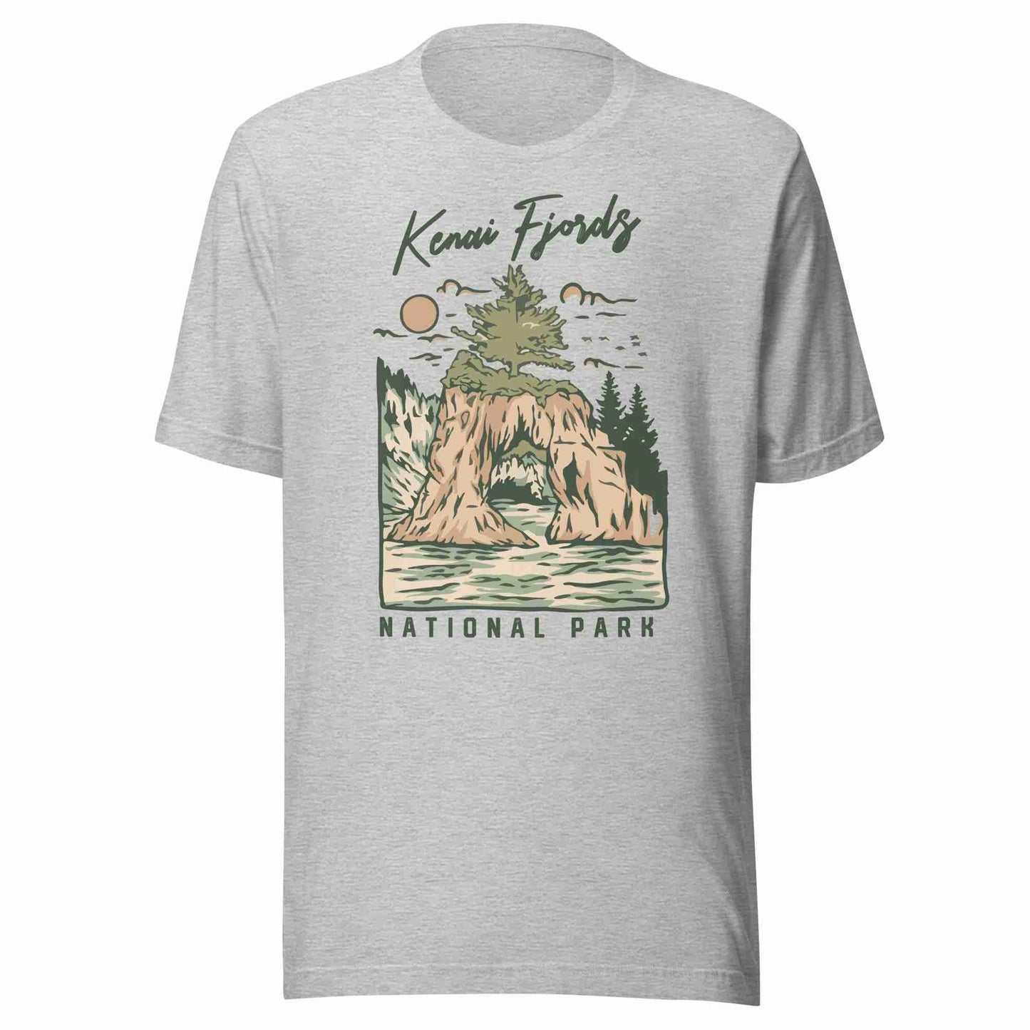 Kenai Fjords National Park Tee
