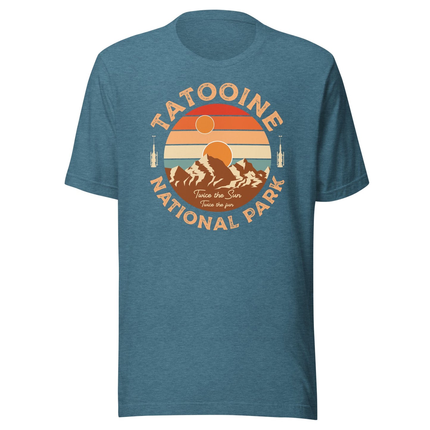 Tatooine National Park Tee