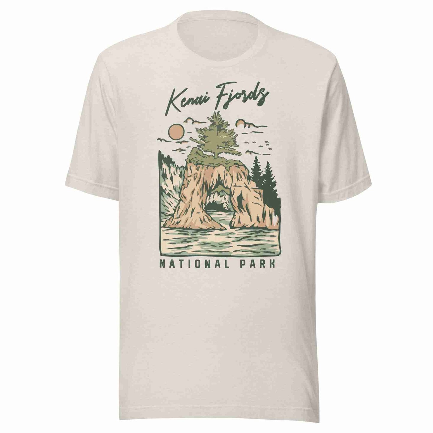 Kenai Fjords National Park Tee