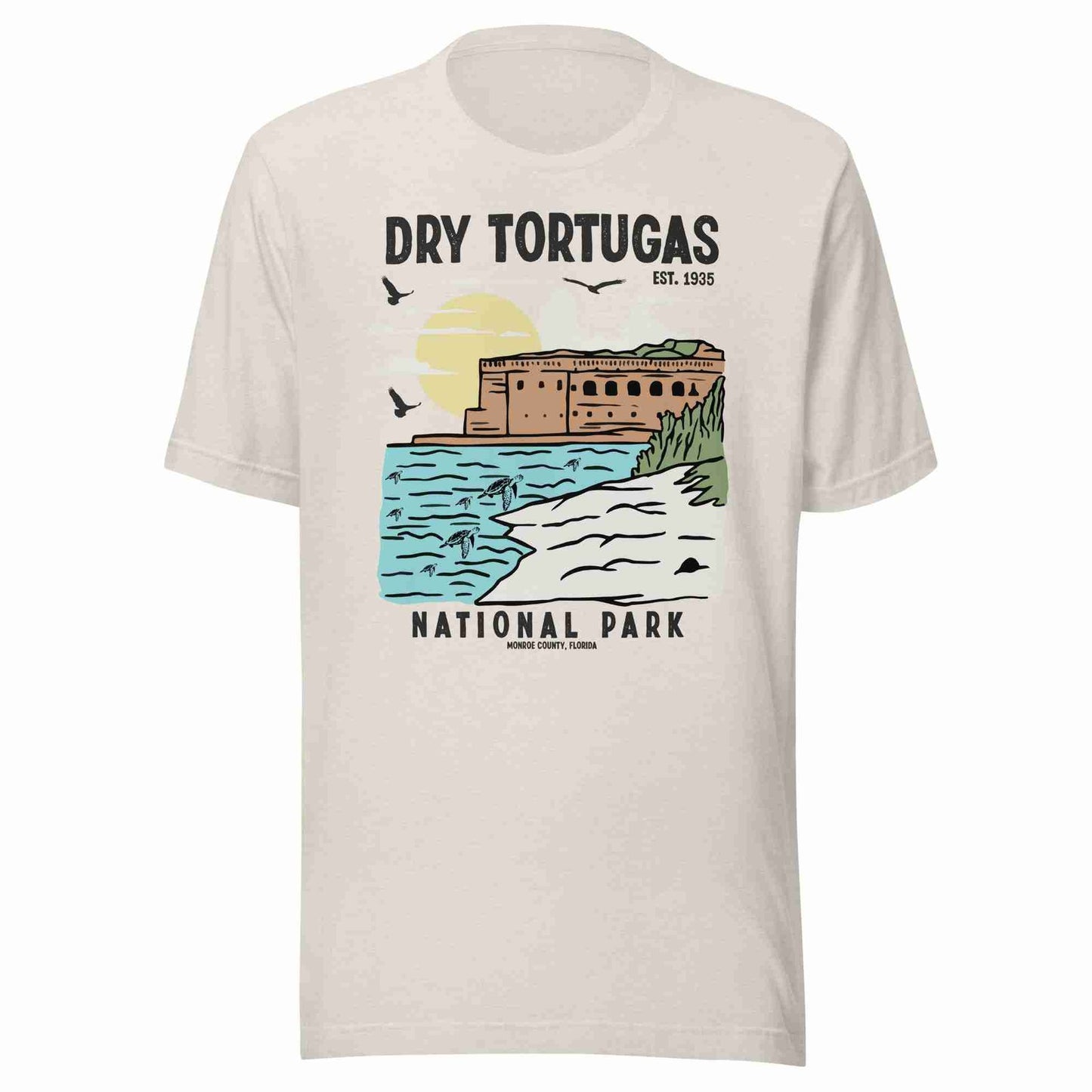 Dry Tortugas National Park Tee