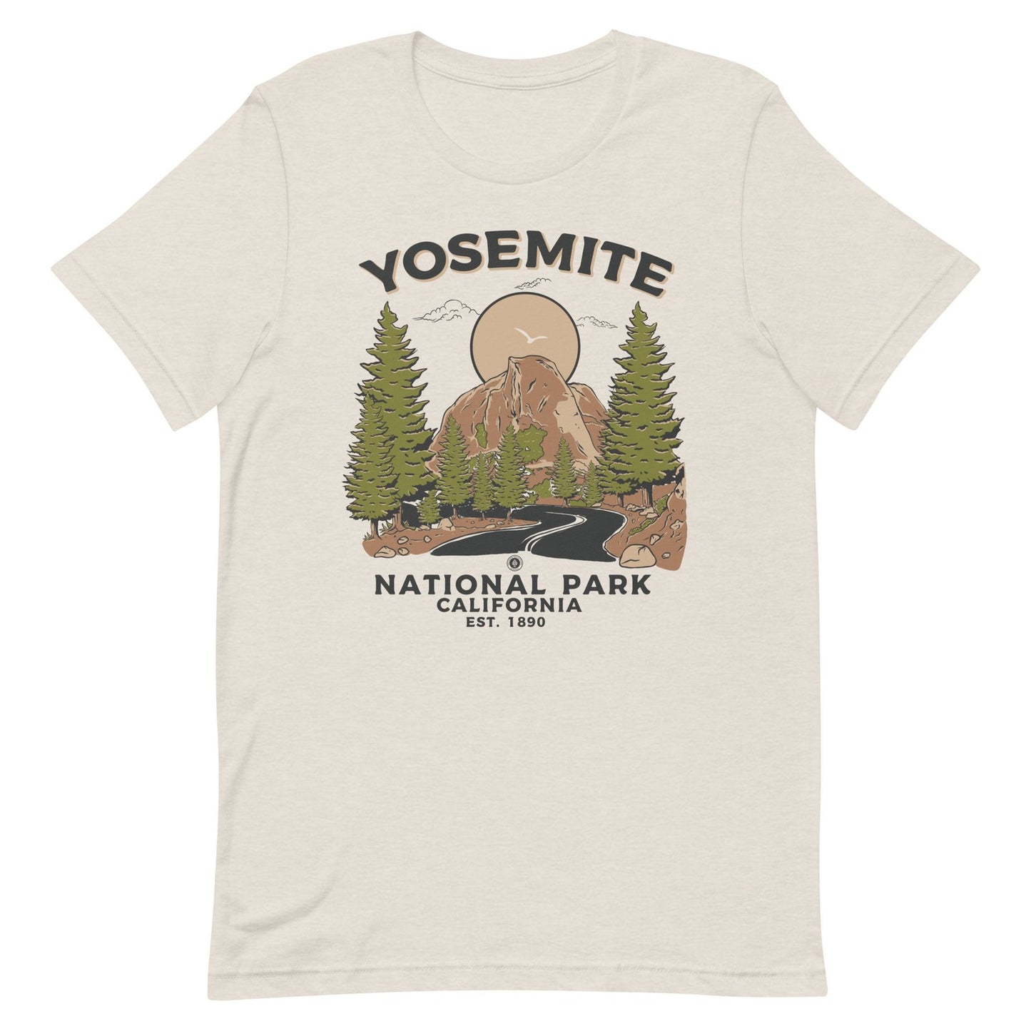 Yosemite National Park Tee