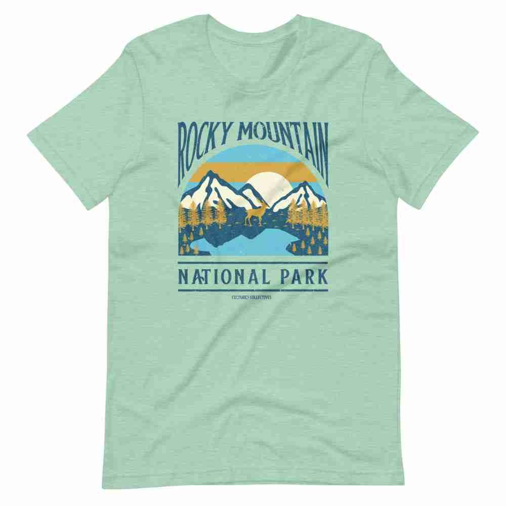 Rocky Mountain National Park Tee
