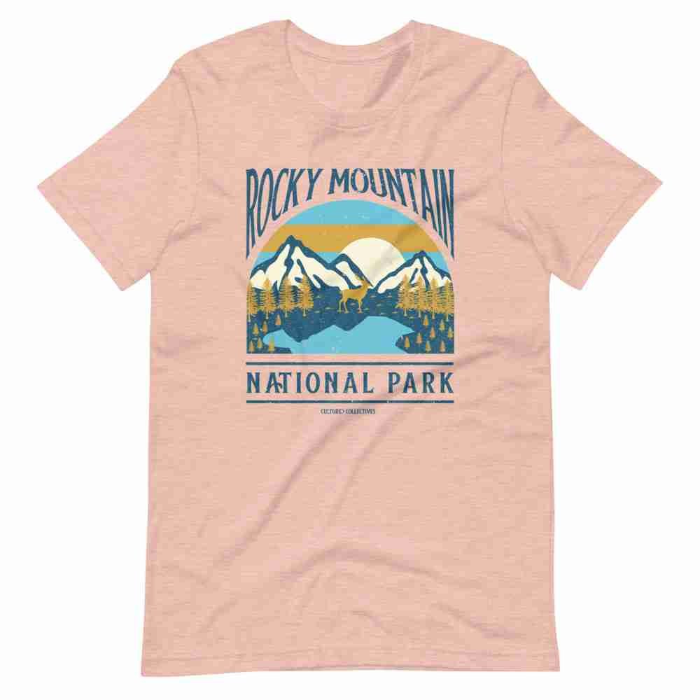 Rocky Mountain National Park Tee