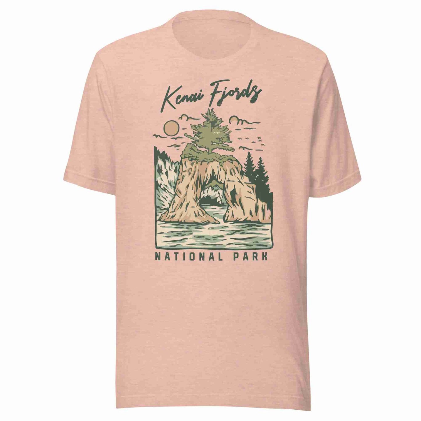 Kenai Fjords National Park Tee