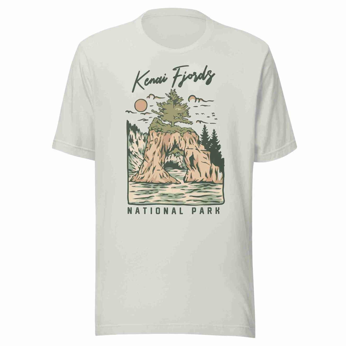 Kenai Fjords National Park Tee