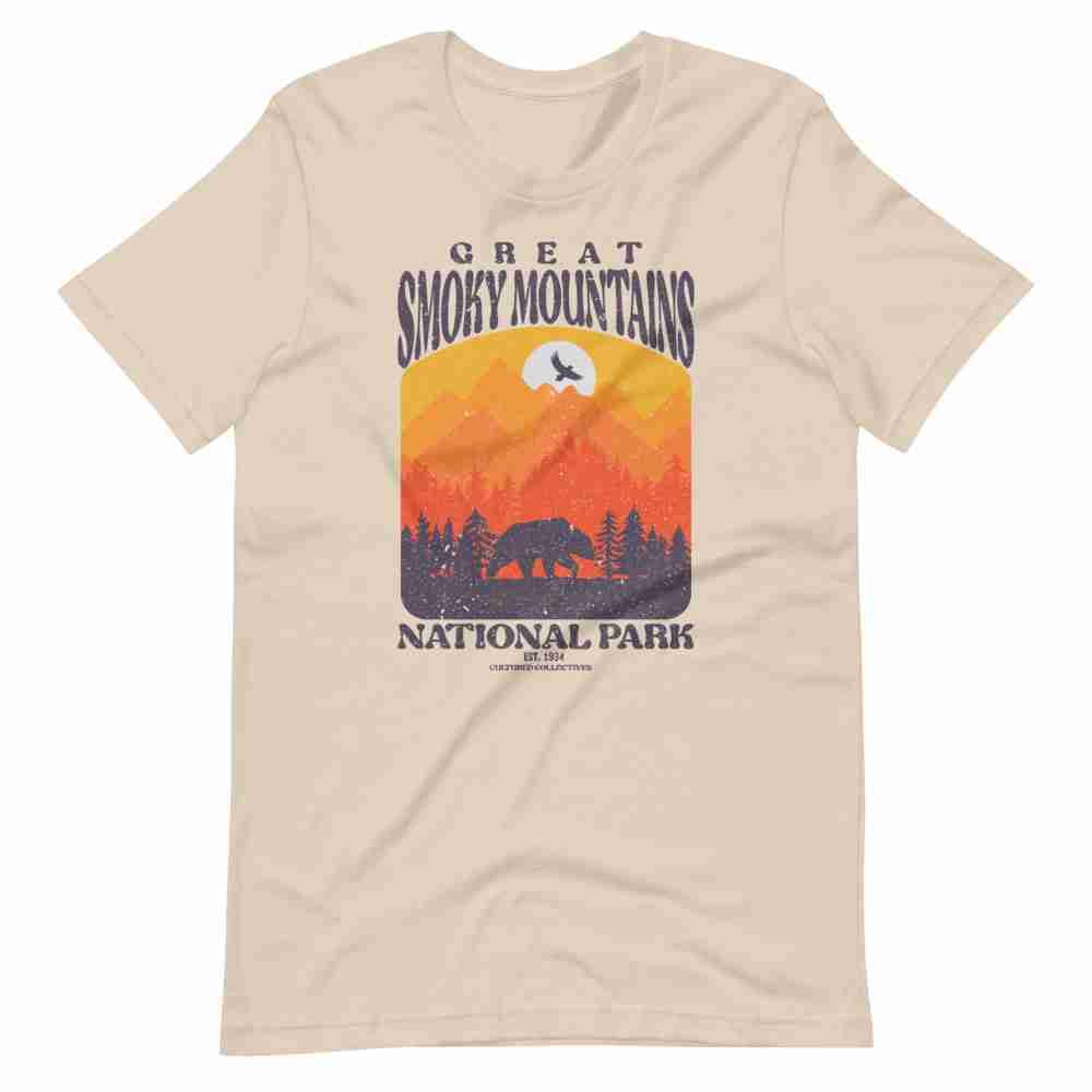 Great Smoky Mountains National Park Tee