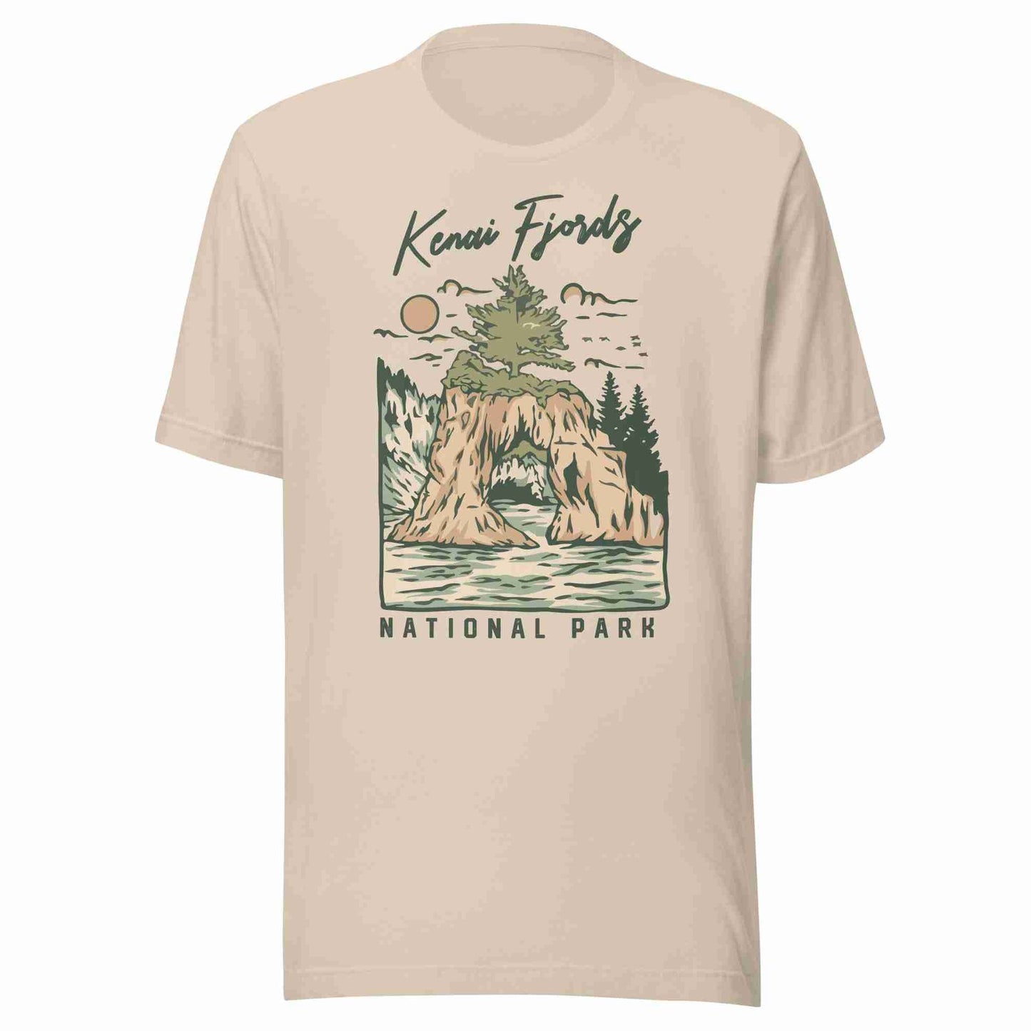 Kenai Fjords National Park Tee