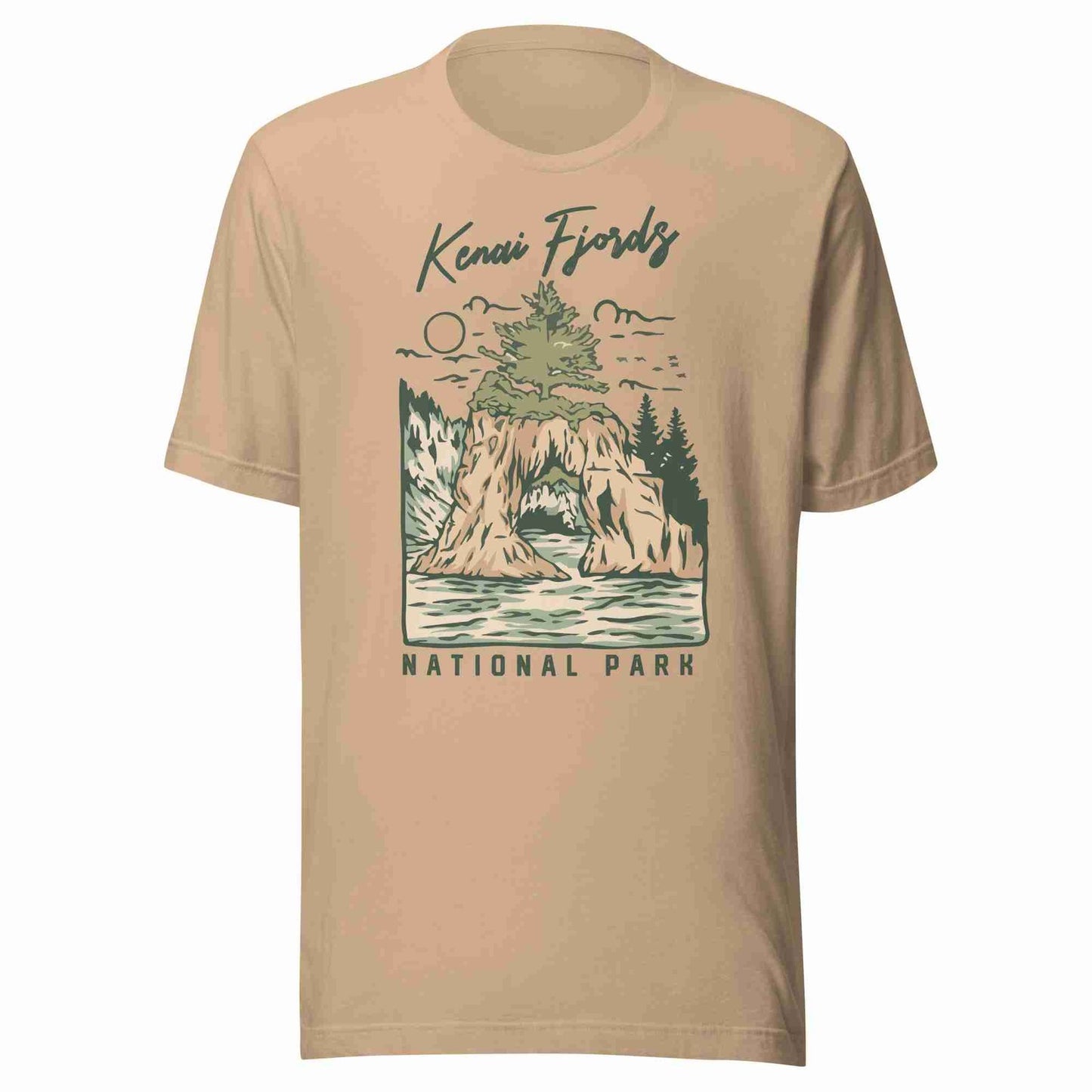 Kenai Fjords National Park Tee