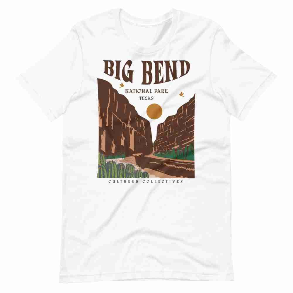 Big Bend National Park Tee