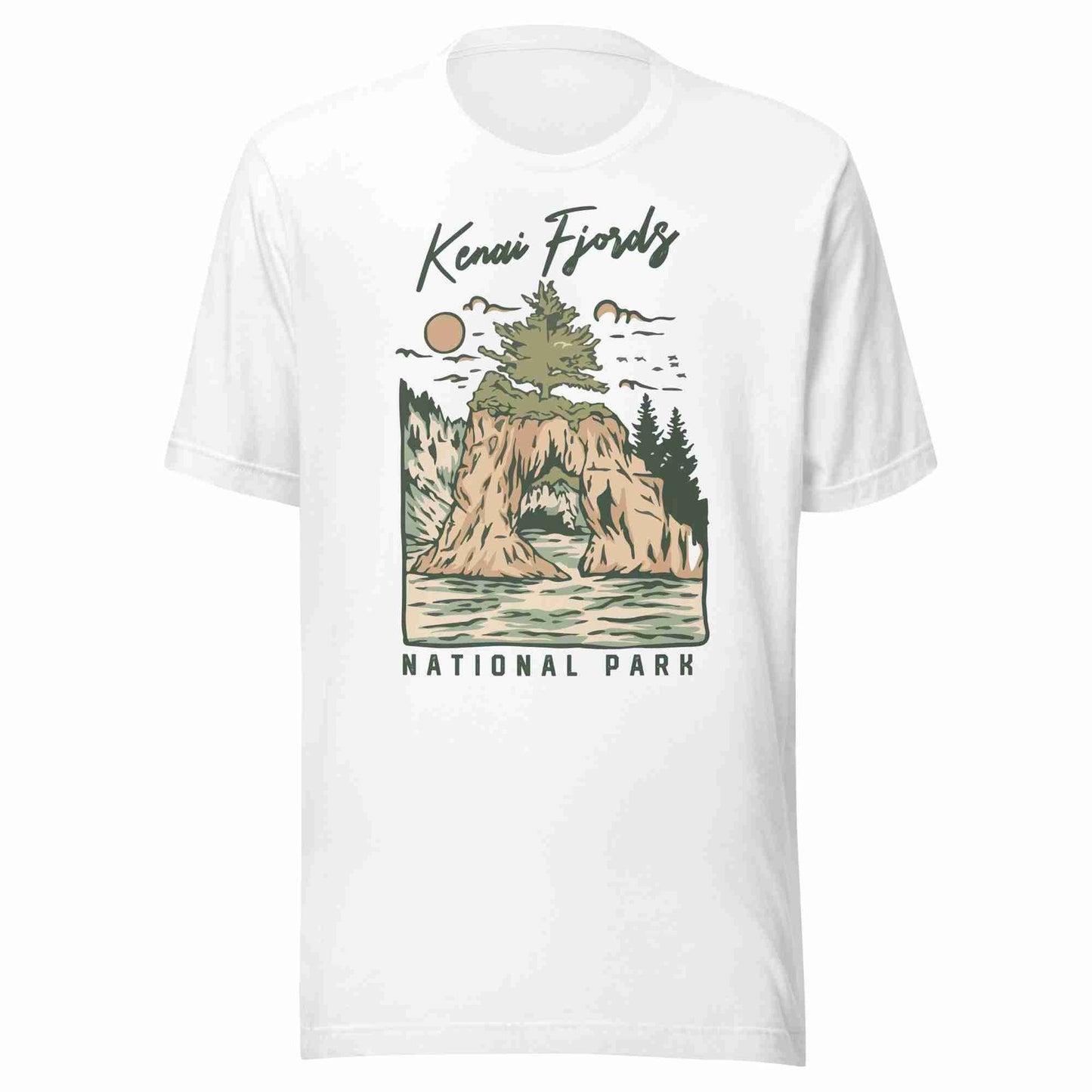 Kenai Fjords National Park Tee